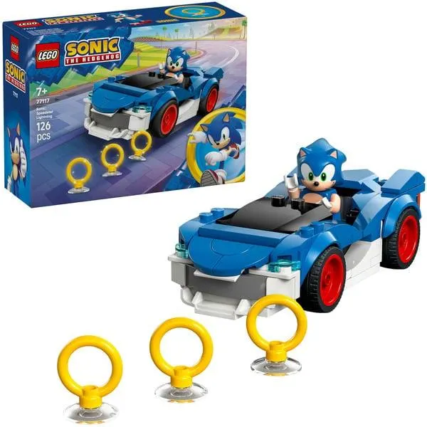 77117 Sonic the Hedgehog: Speedster Lightning, Konstruktionsspielzeug