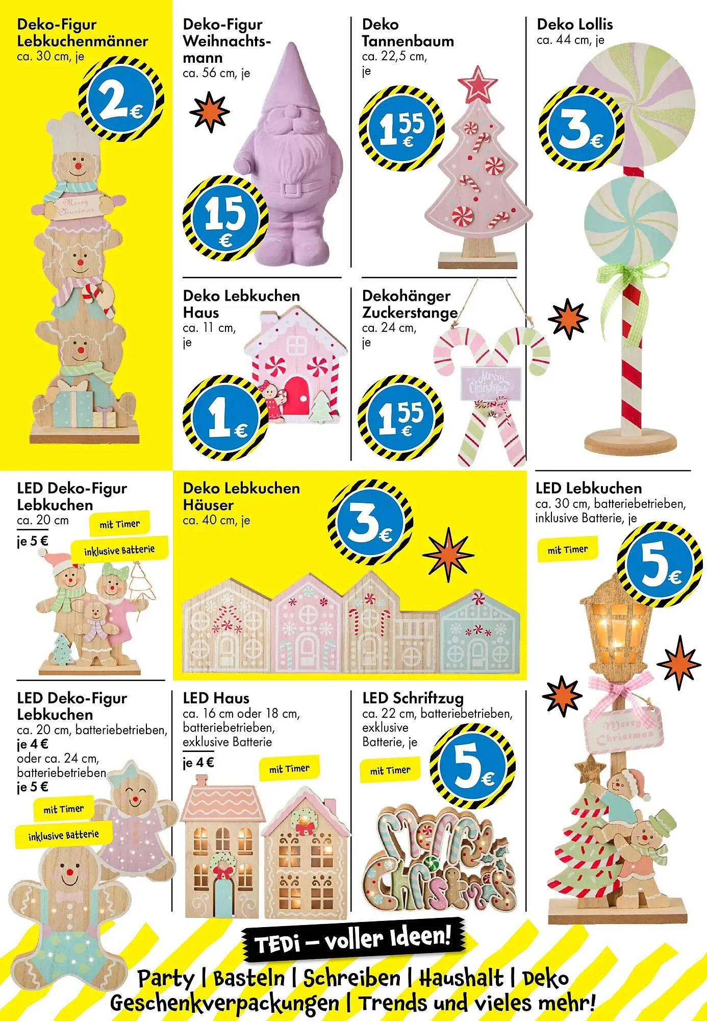 TEDi Prospekt von 5. November bis 15. November 2025 - Prospekt seite 10