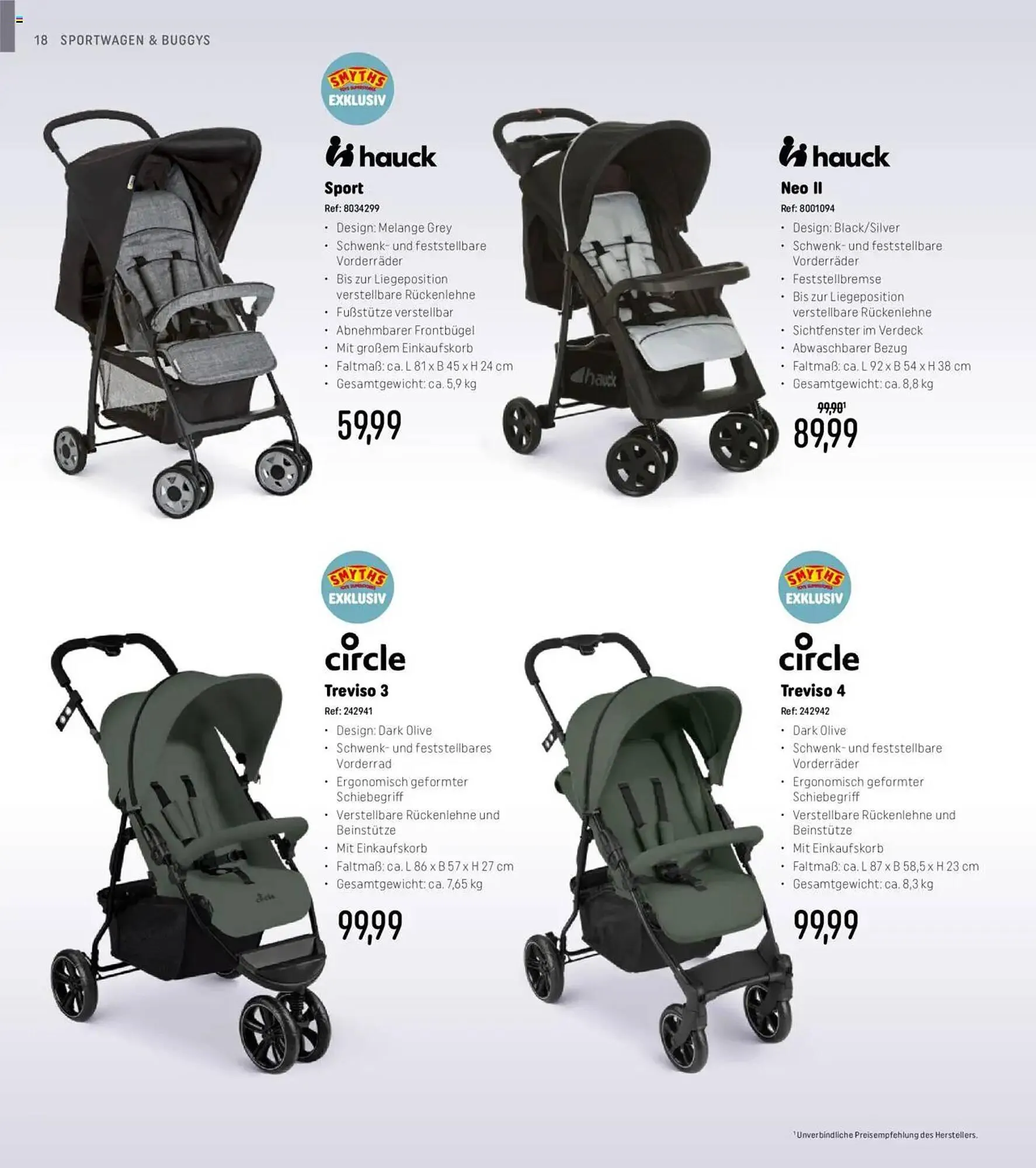 Smyths Toys Prospekt von 26. März bis 30. Juni 2025 - Prospekt seite 18