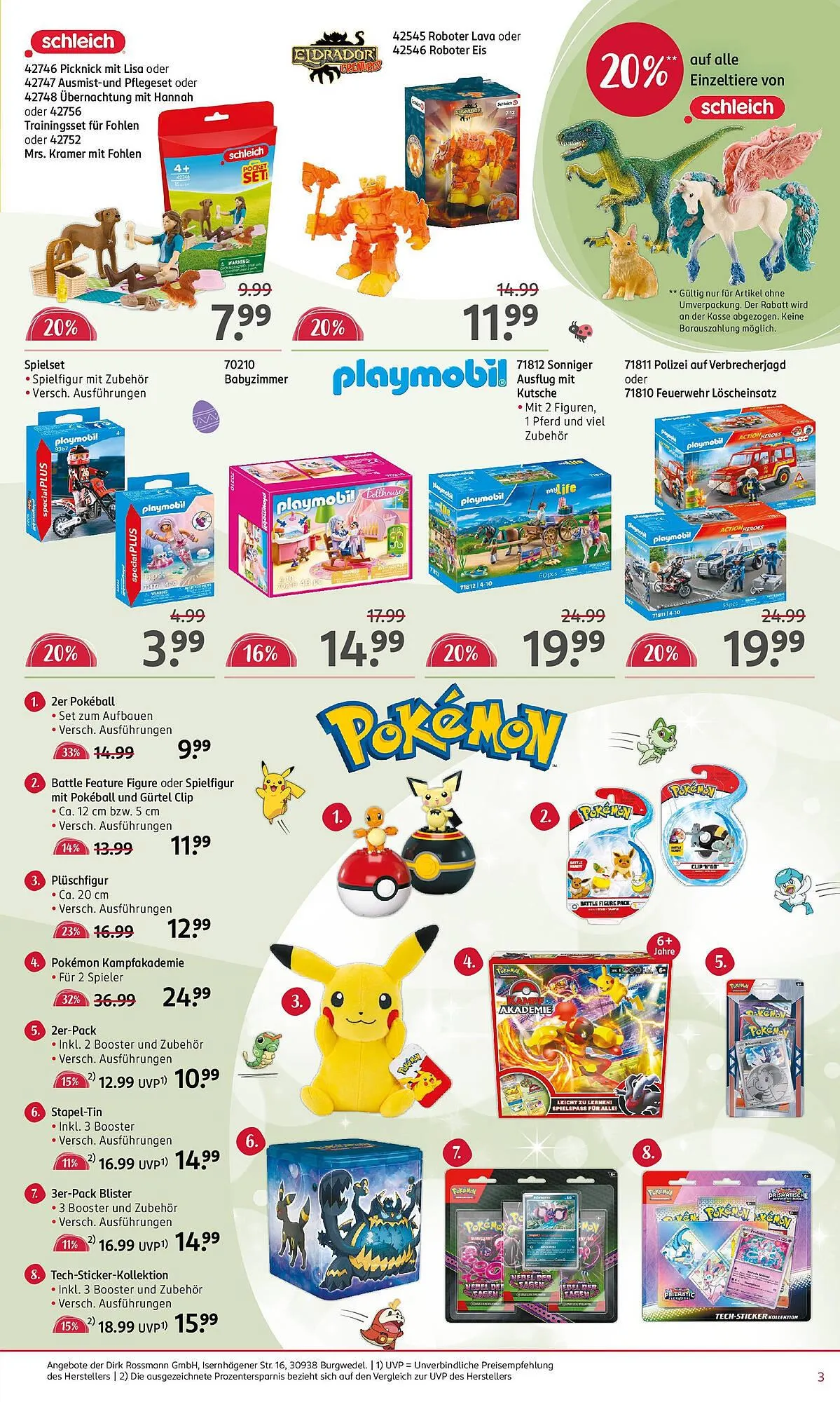 Rossmann Prospekt von 6. April bis 17. April 2025 - Prospekt seite 3