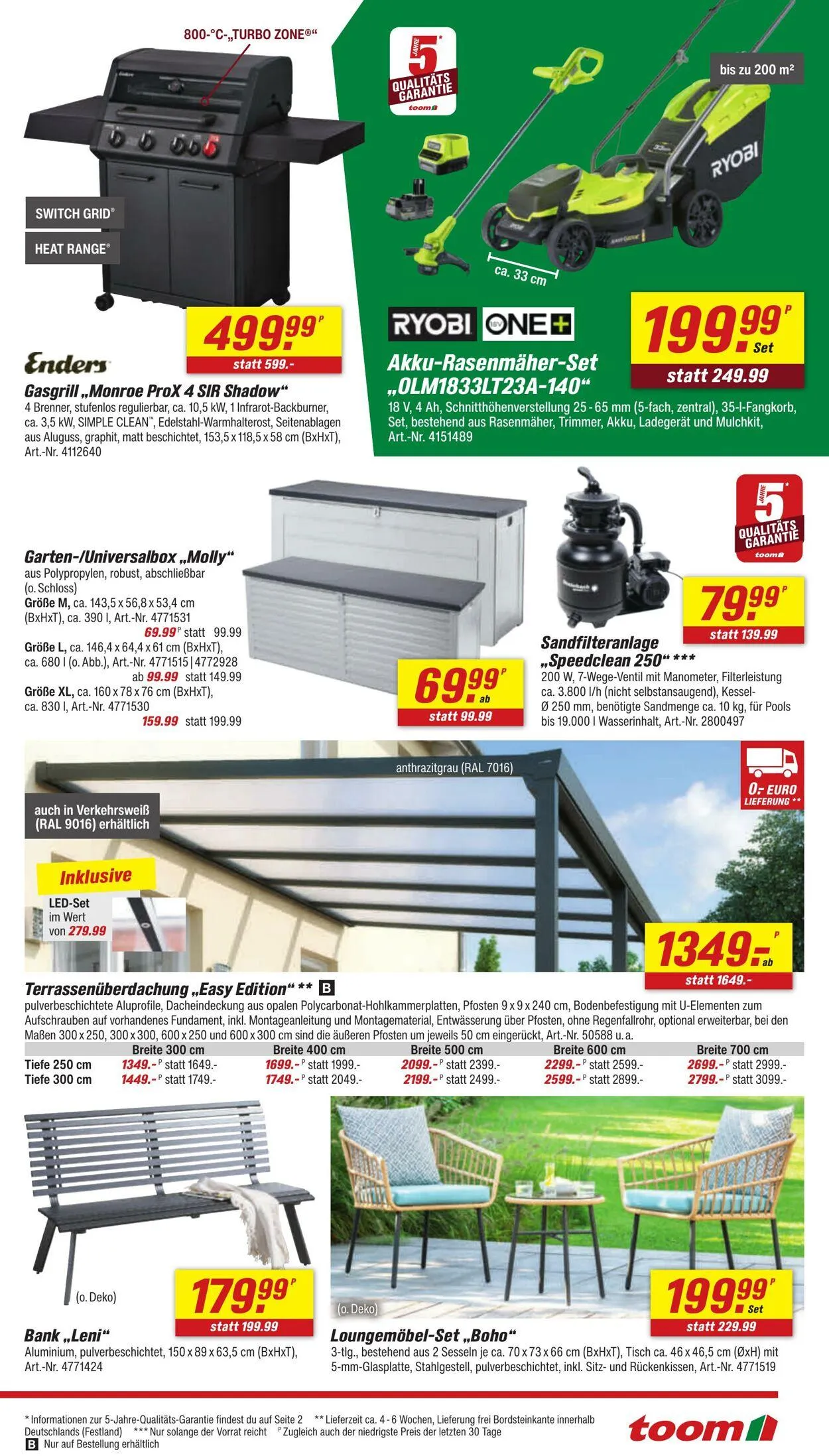 toom Baumarkt Aktueller Prospekt von 15. September bis 29. September 2025 - Prospekt seite 13