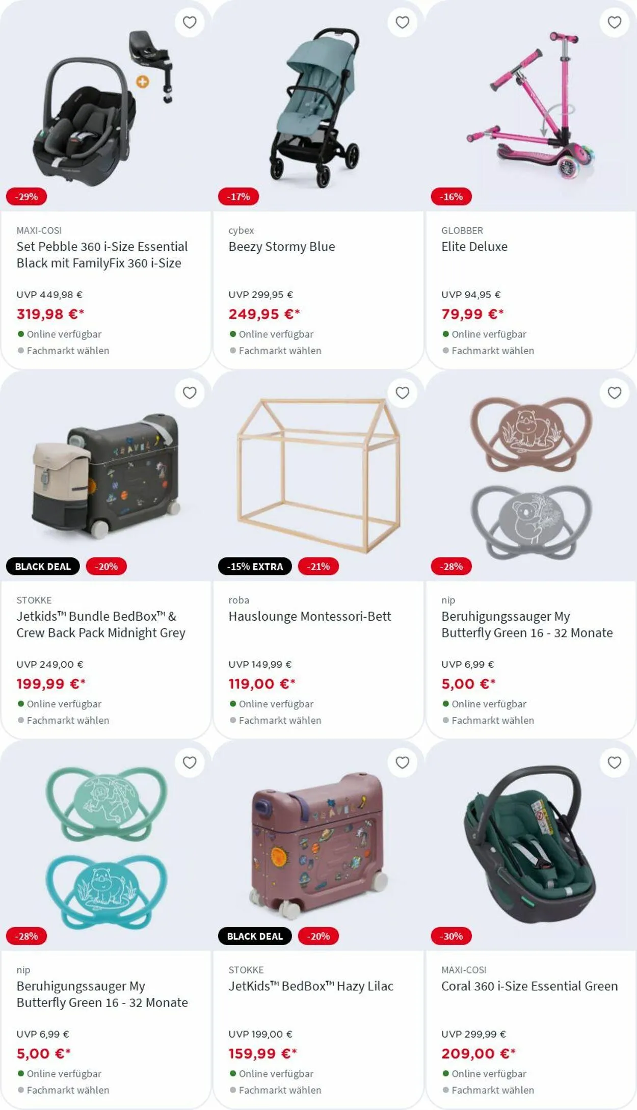 BabyOne Aktueller Prospekt von 24. November bis 30. November 2025 - Prospekt seite 67