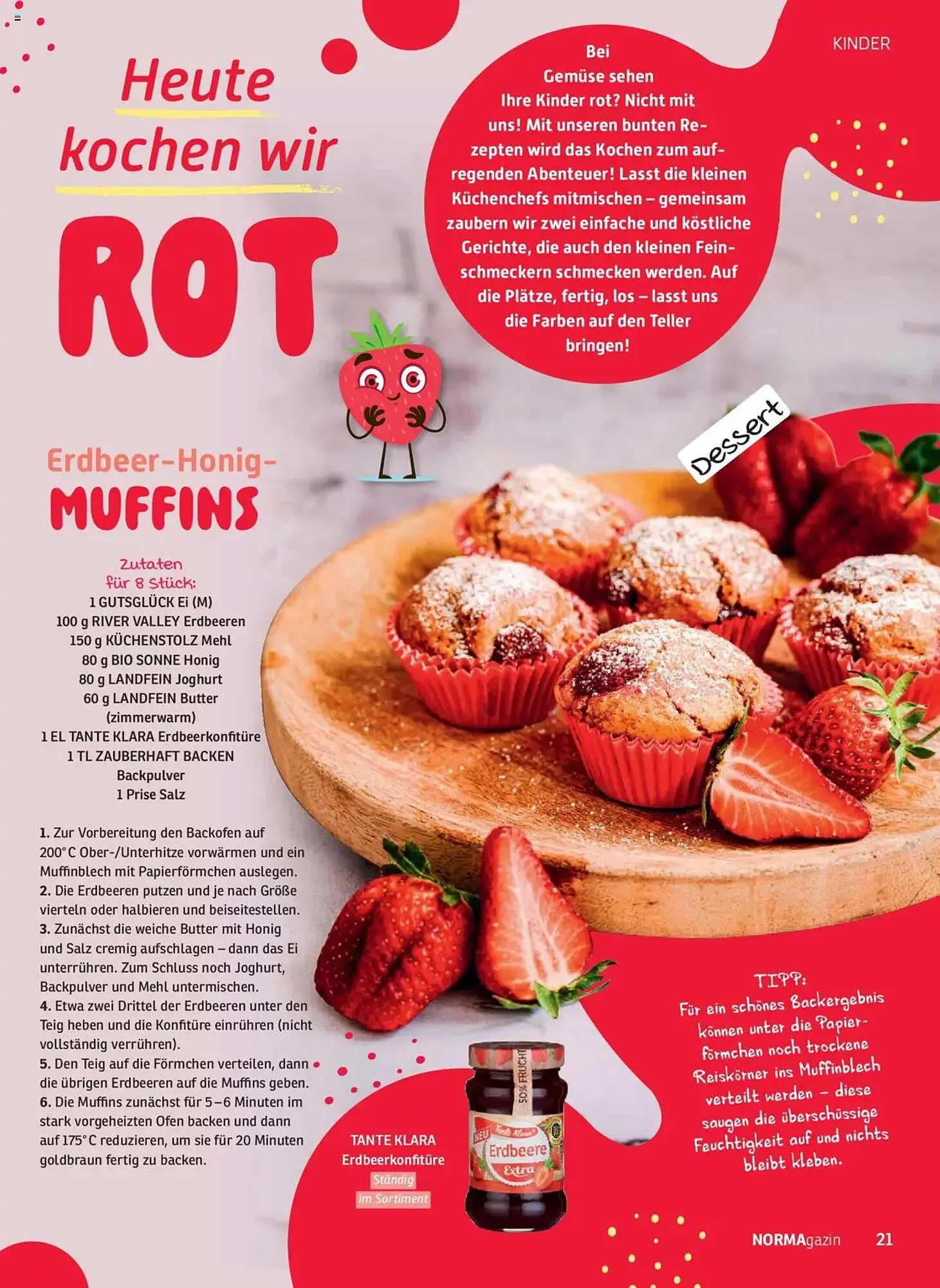 Norma Prospekt von 1. Mai bis 30. Juni 2025 - Prospekt seite 21