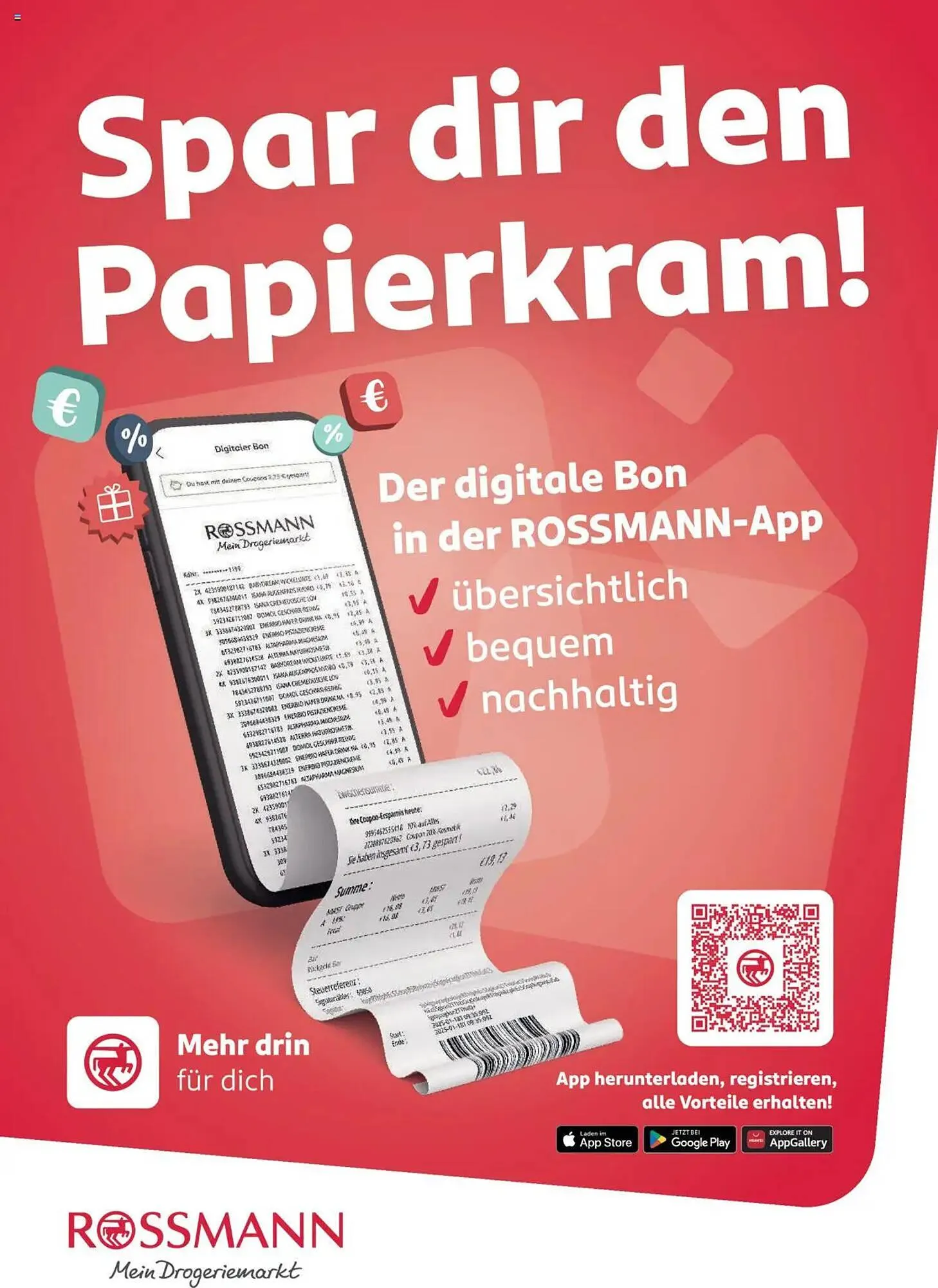 Rossmann Prospekt von 1. Juli bis 31. Juli 2025 - Prospekt seite 108