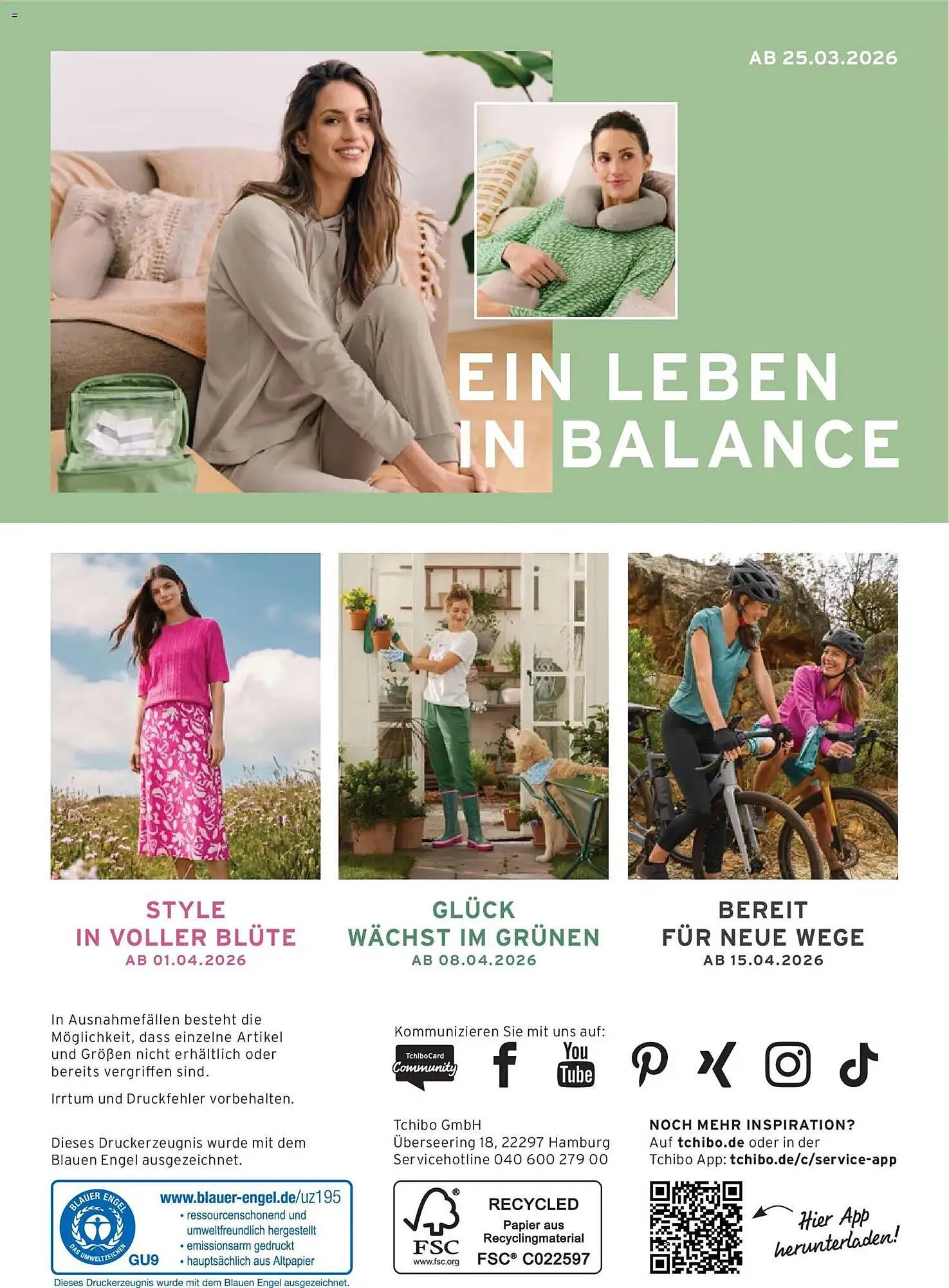 Tchibo Prospekt von 13. März bis 2. April 2026 - Prospekt seite 31