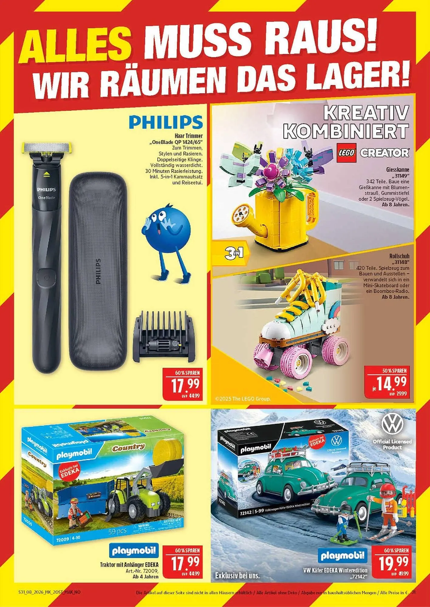 Marktkauf Prospekt von 16. Februar bis 21. Februar 2026 - Prospekt seite 31