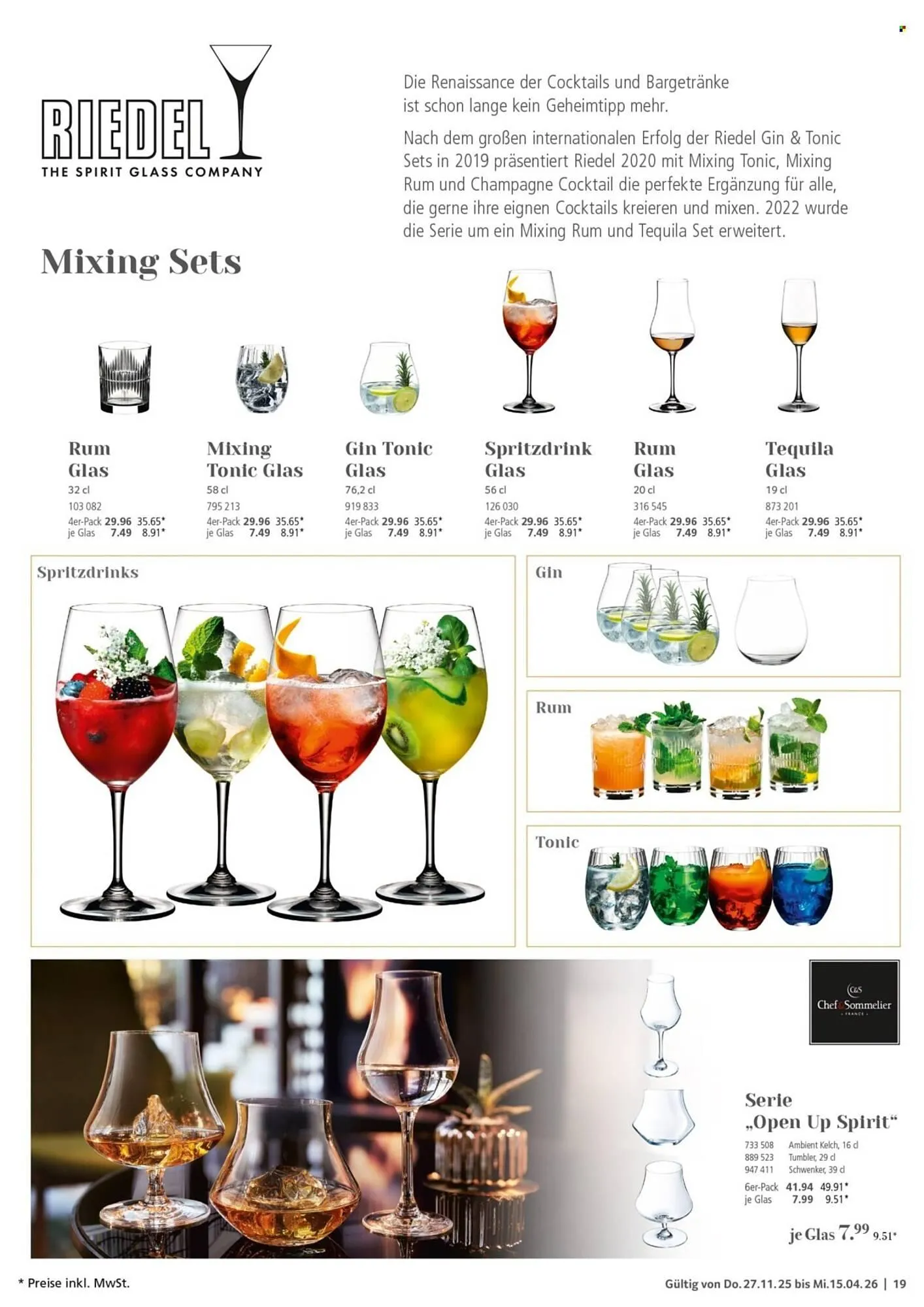 Selgros Prospekt von 27. November bis 15. April 2026 - Prospekt seite 19