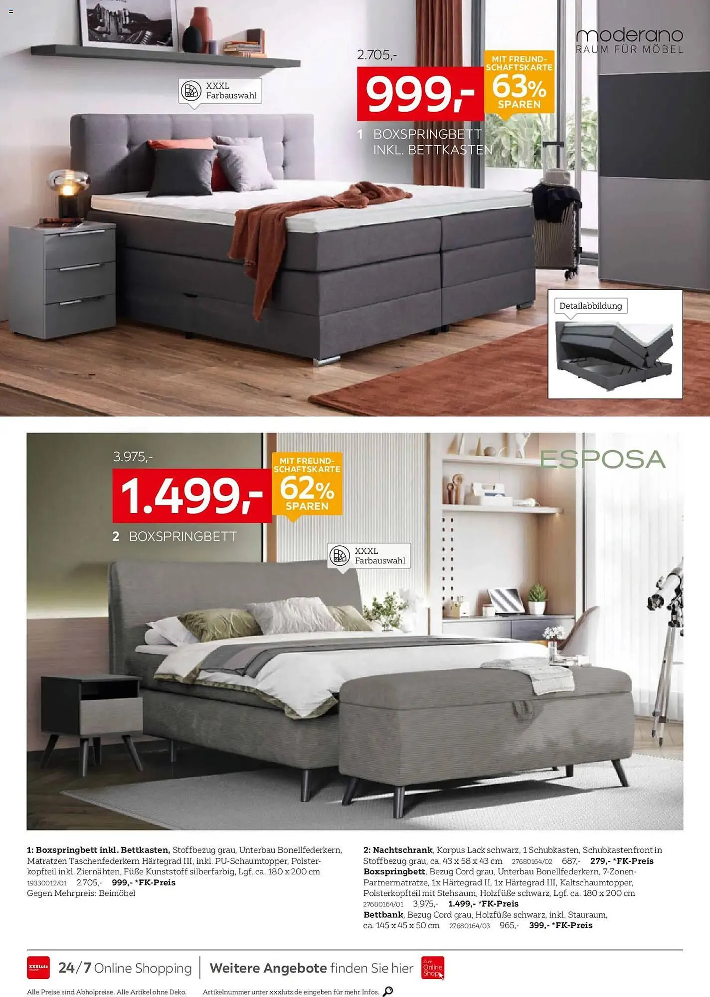 XXXLutz Prospekt von 2. November bis 16. November 2025 - Prospekt seite 4