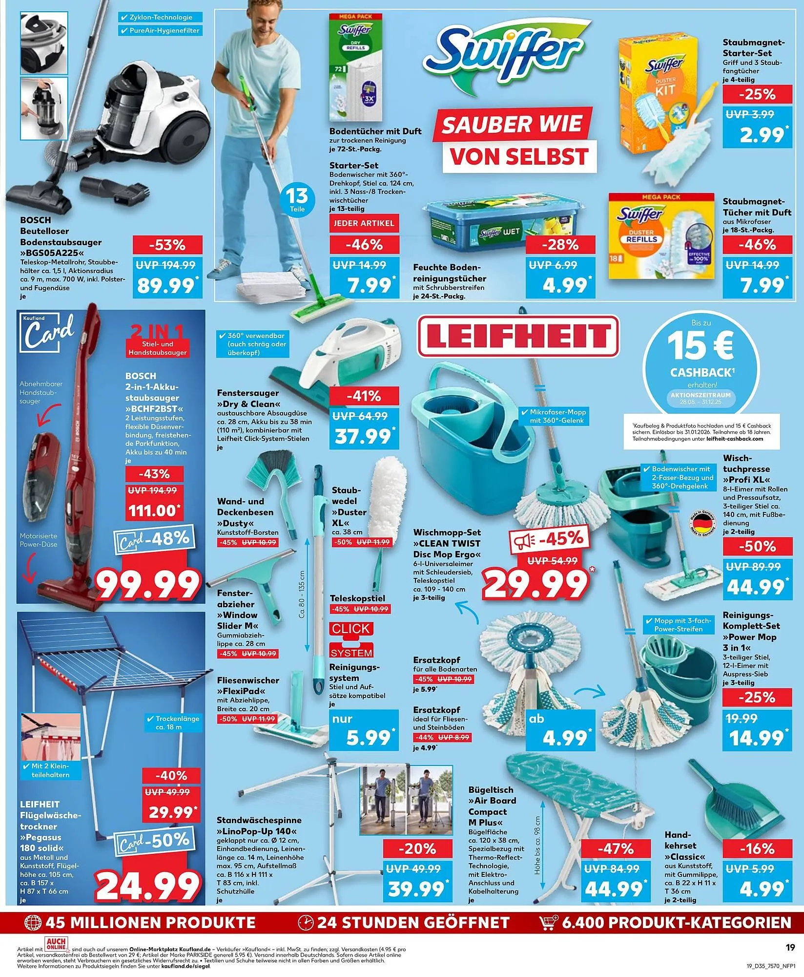 Kaufland Prospekt von 28. August bis 3. September 2025 - Prospekt seite 19