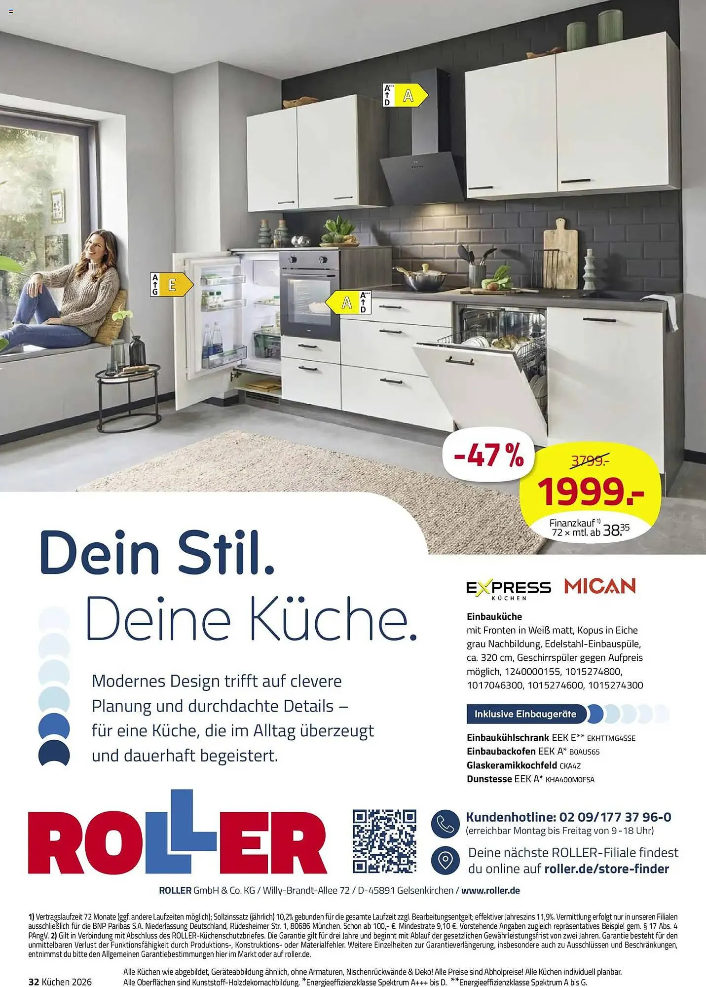 ROLLER Prospekt von 19. März bis 28. November 2026 - Prospekt seite 32