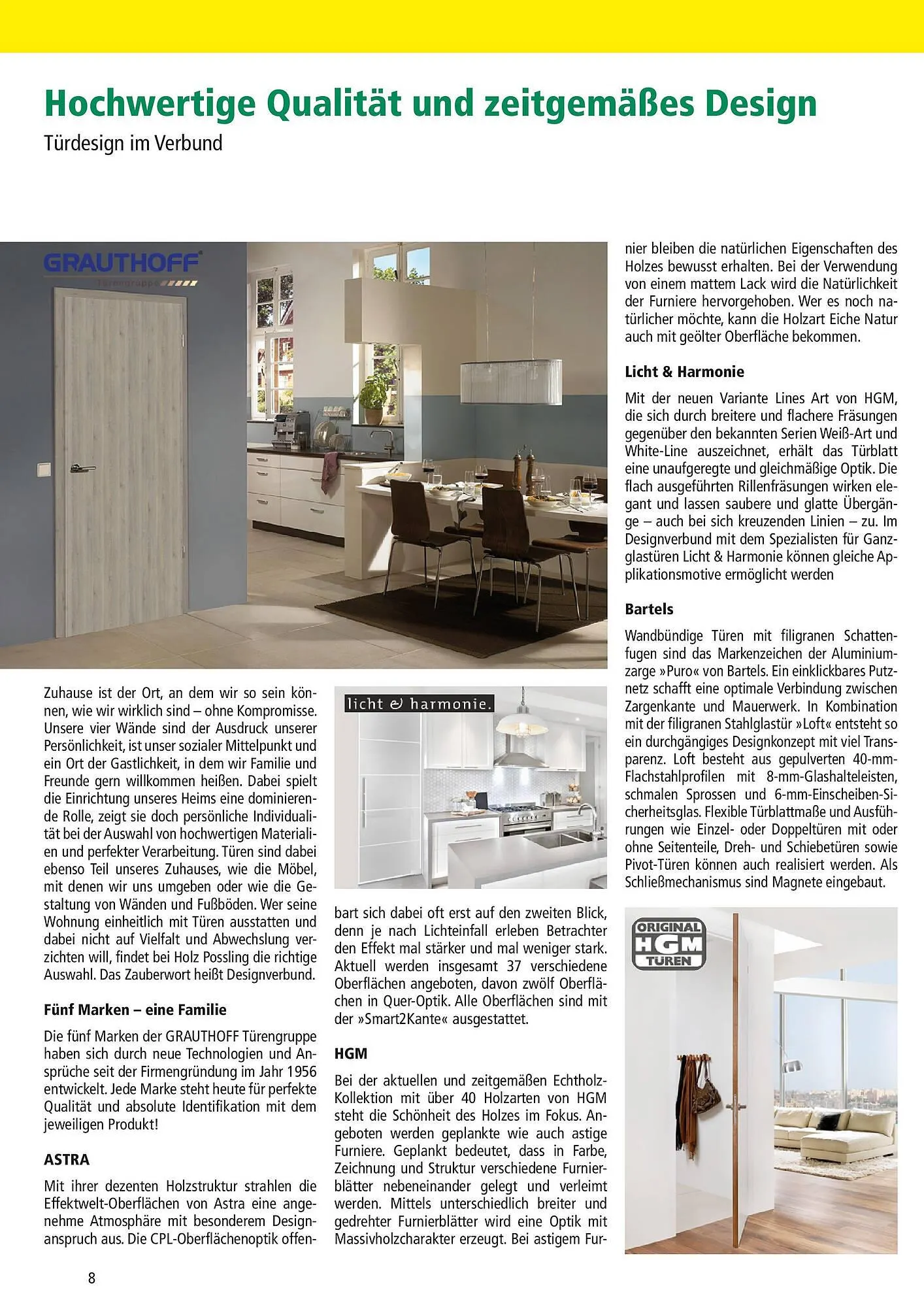 Holz Possling Prospekt von 30. März bis 12. April 2025 - Prospekt seite 8