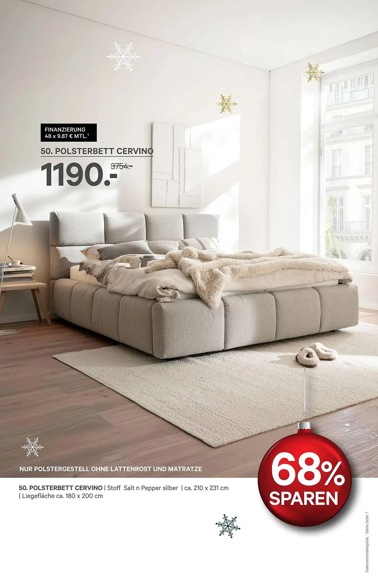 Kabs Polsterwelt Prospekt von 2. Dezember bis 19. Dezember 2025 - Prospekt seite 43