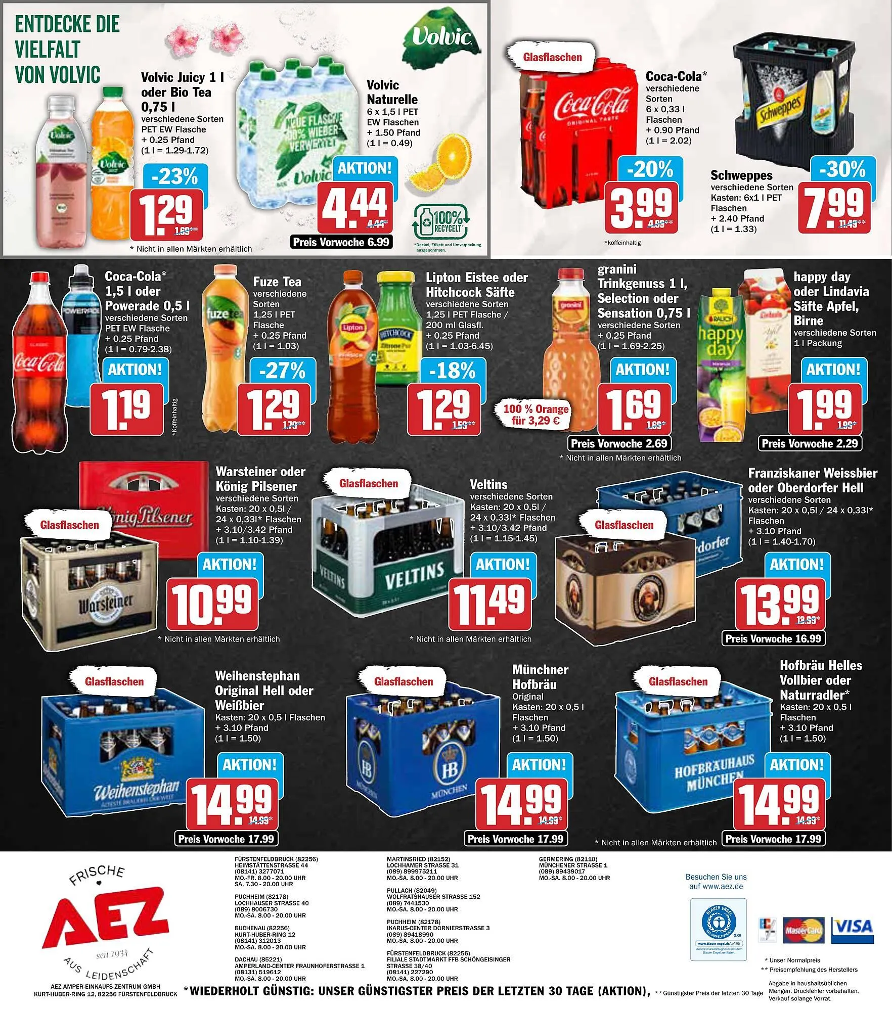 AEZ Prospekt von 13. Oktober bis 20. Oktober 2025 - Prospekt seite 16
