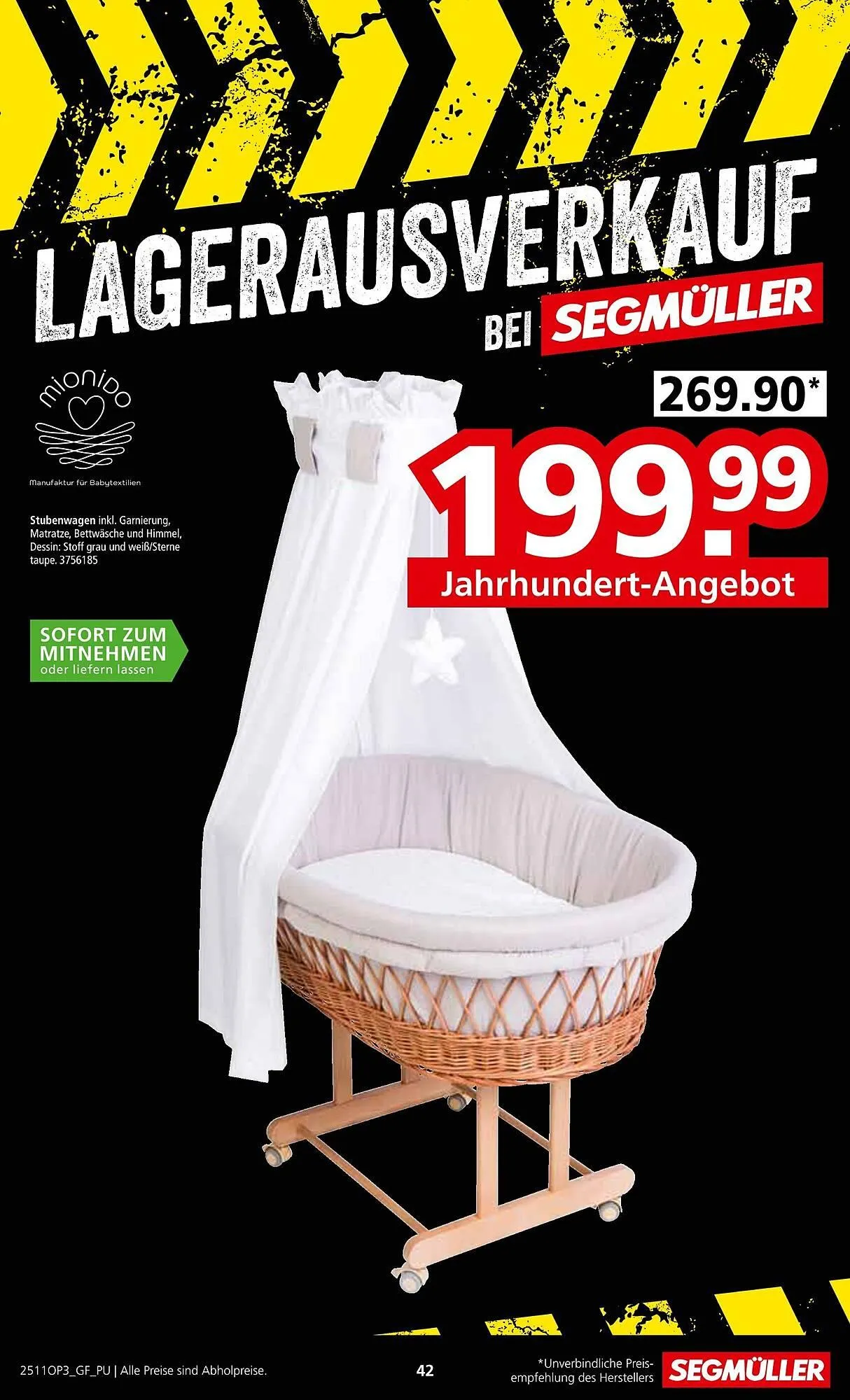 Segmüller Prospekt von 22. November bis 14. Dezember 2025 - Prospekt seite 42