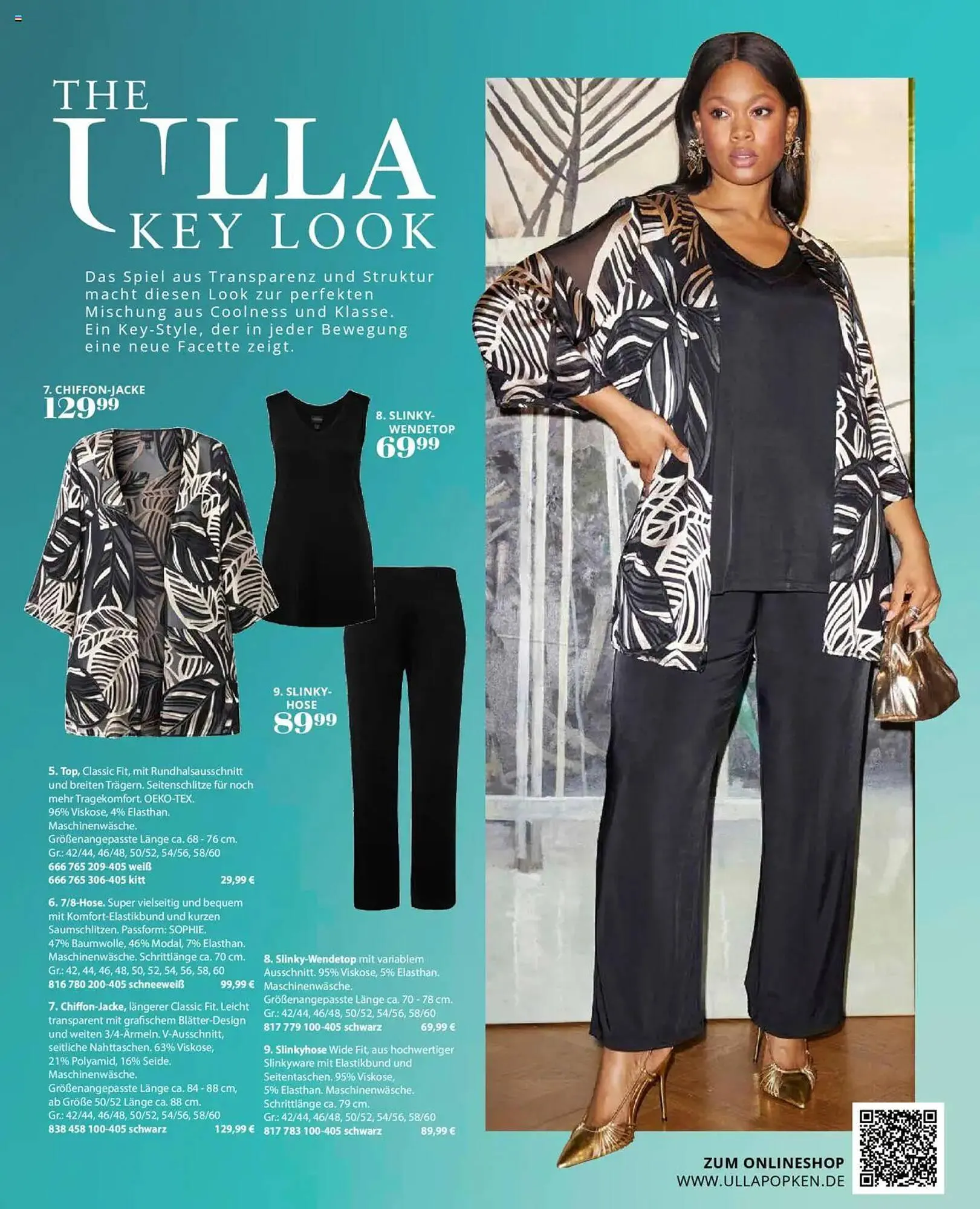 Ulla Popken Prospekt von 1. Mai bis 31. Mai 2025 - Prospekt seite 109