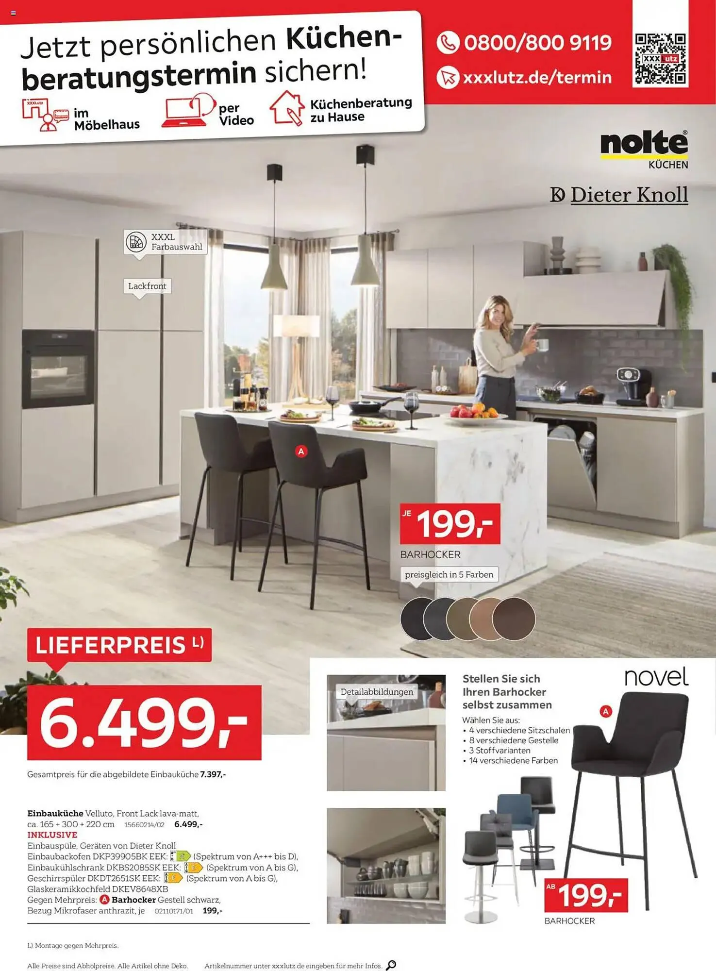 XXXLutz Prospekt von 5. Oktober bis 2. November 2025 - Prospekt seite 6