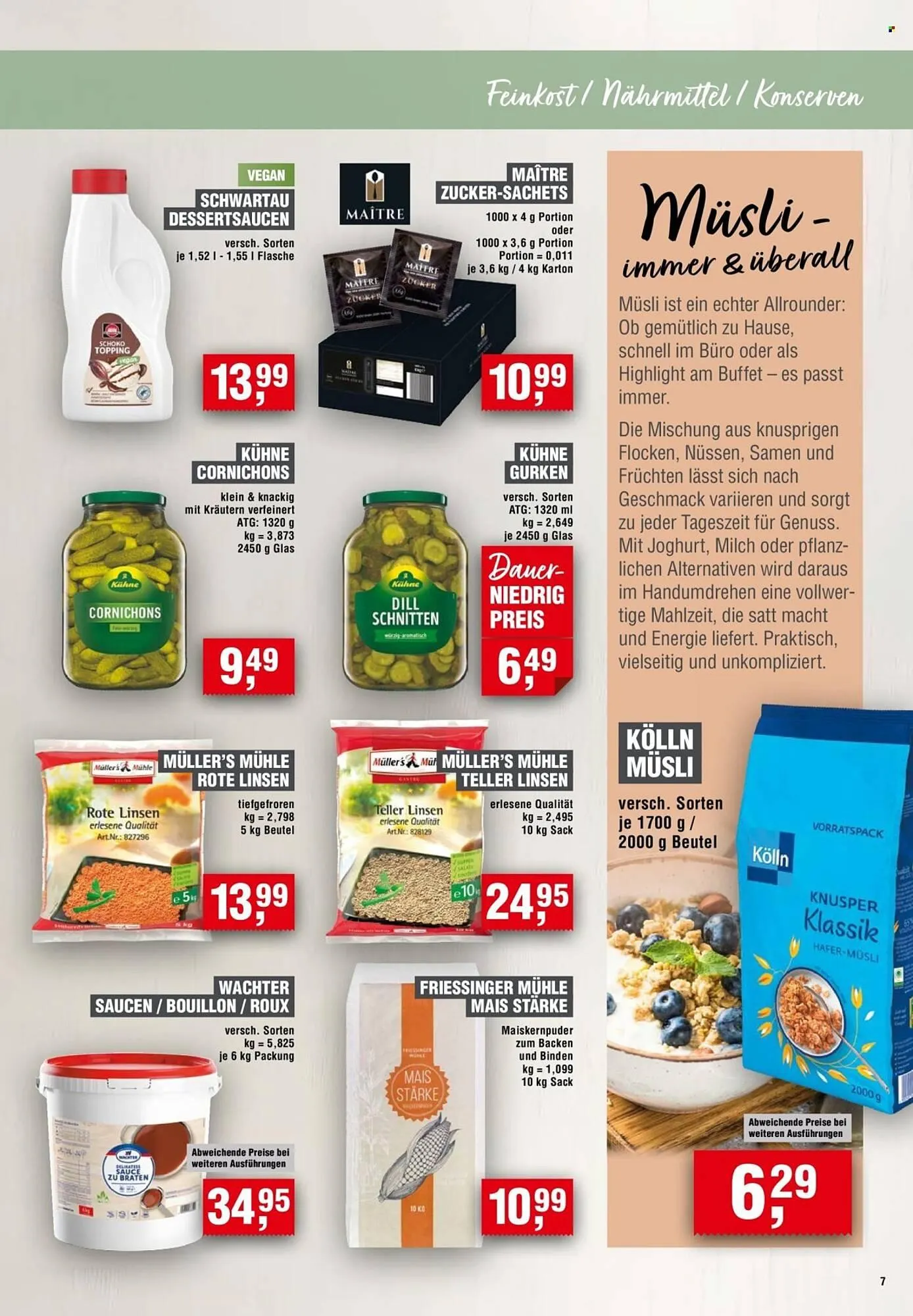 Handelshof Prospekt von 1. April bis 30. April 2026 - Prospekt seite 7