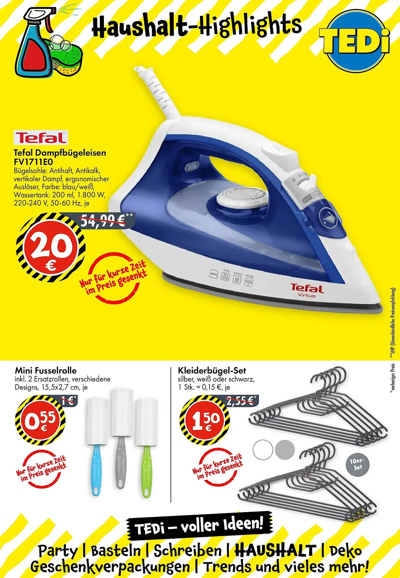 TEDi Prospekt von 30. Januar bis 6. Februar 2026 - Prospekt seite 9