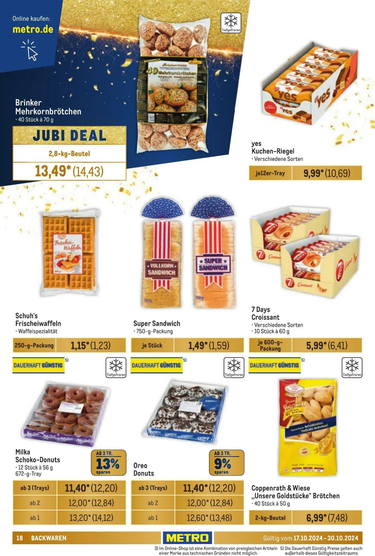 Metro Aktueller Prospekt von 26. Juni bis 10. Juli 2025 - Prospekt seite 18