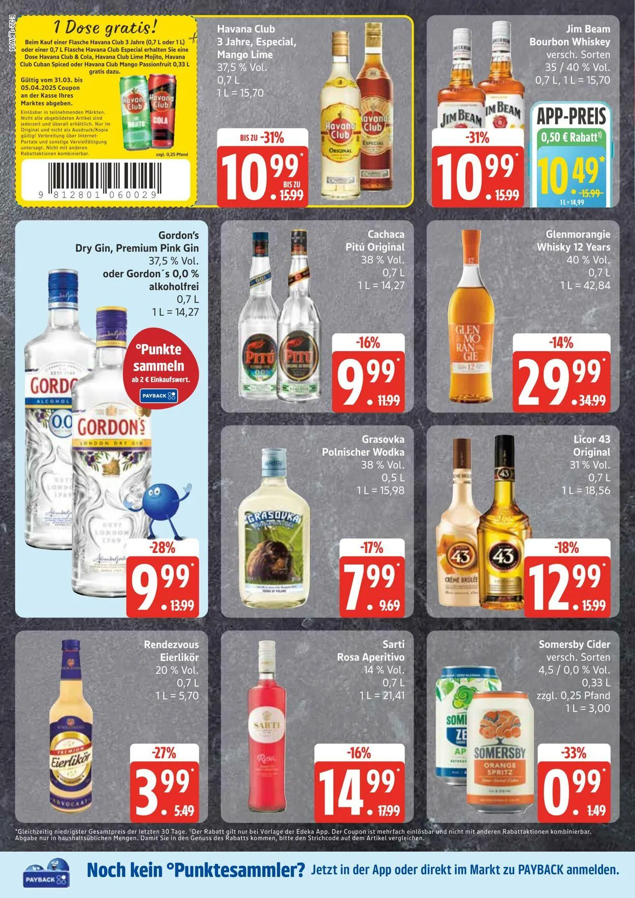 Marktkauf Aktueller Prospekt von 31. März bis 5. April 2025 - Prospekt seite 22