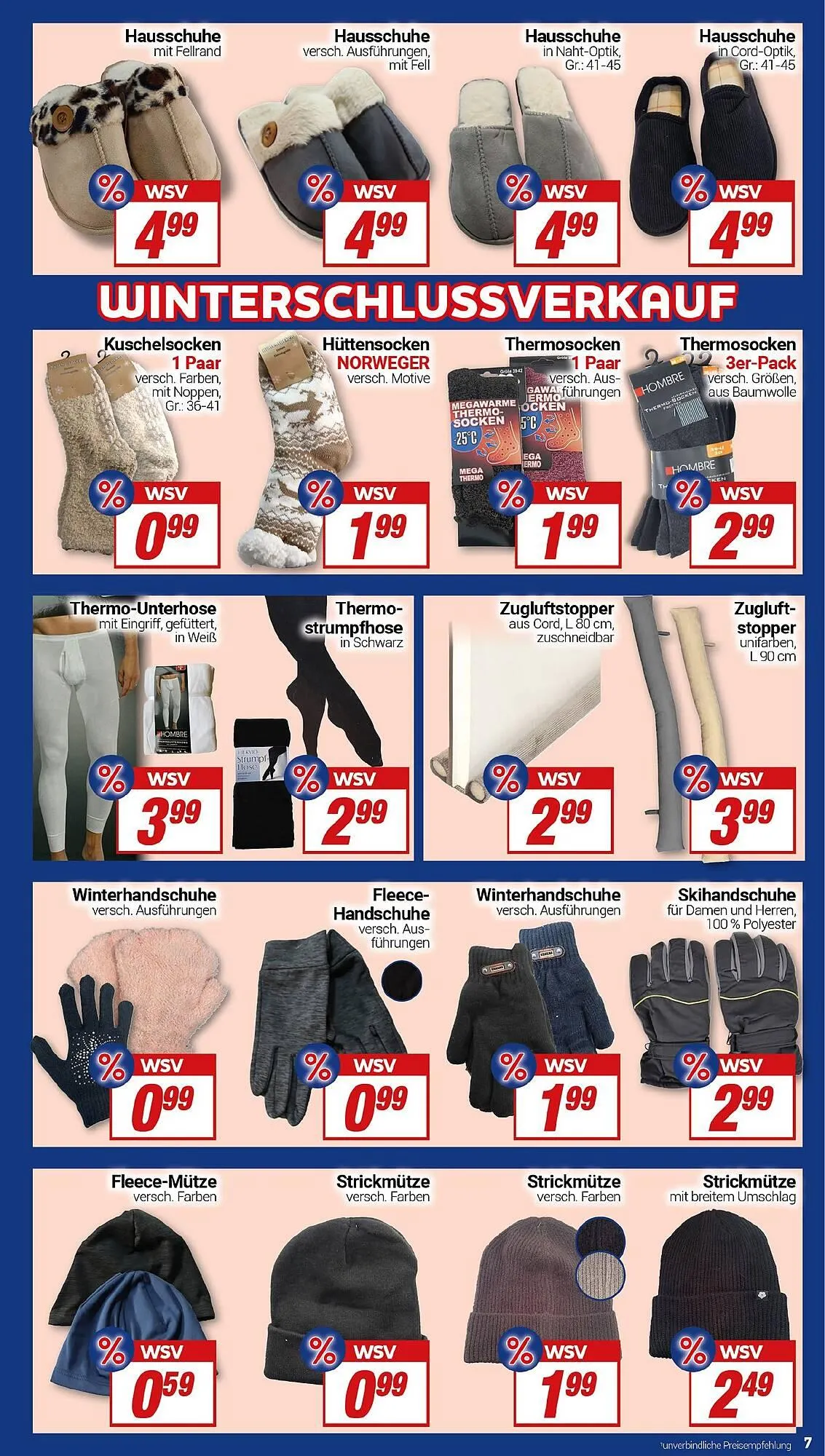 CENTERSHOP Prospekt von 2. Februar bis 7. Februar 2026 - Prospekt seite 7