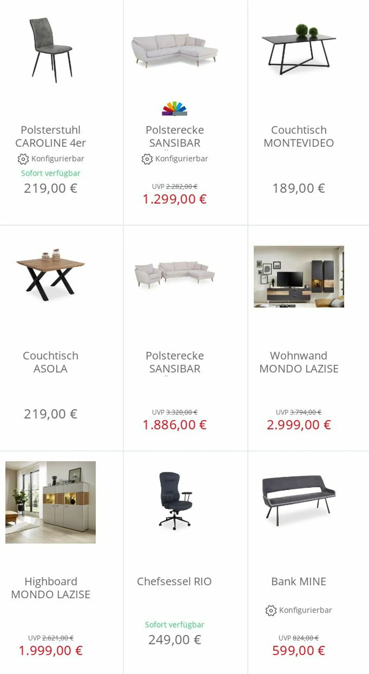 Ostermann Aktueller Prospekt von 21. April bis 4. Mai 2025 - Prospekt seite 104