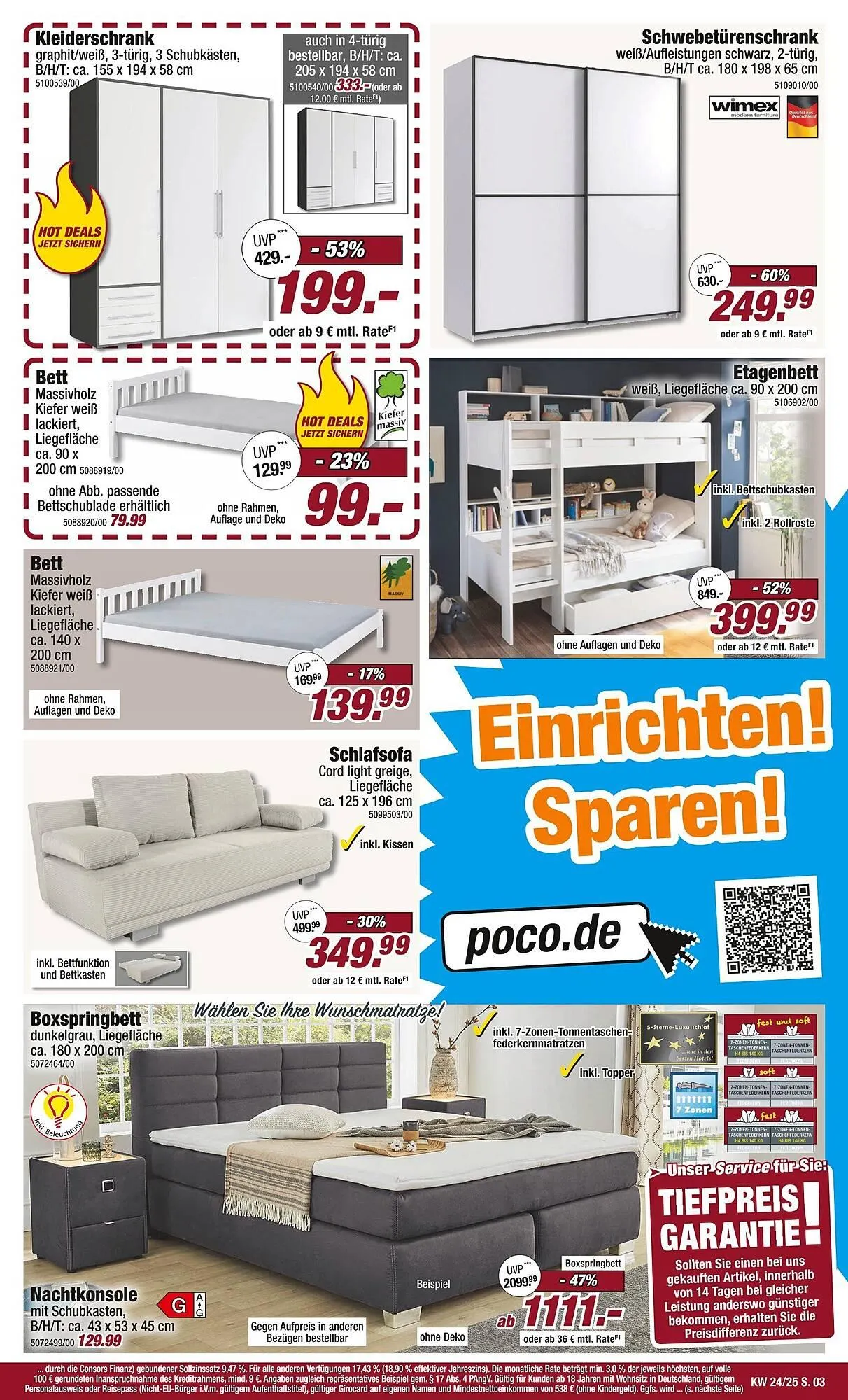 Poco Prospekt von 7. Juni bis 13. Juni 2025 - Prospekt seite 3