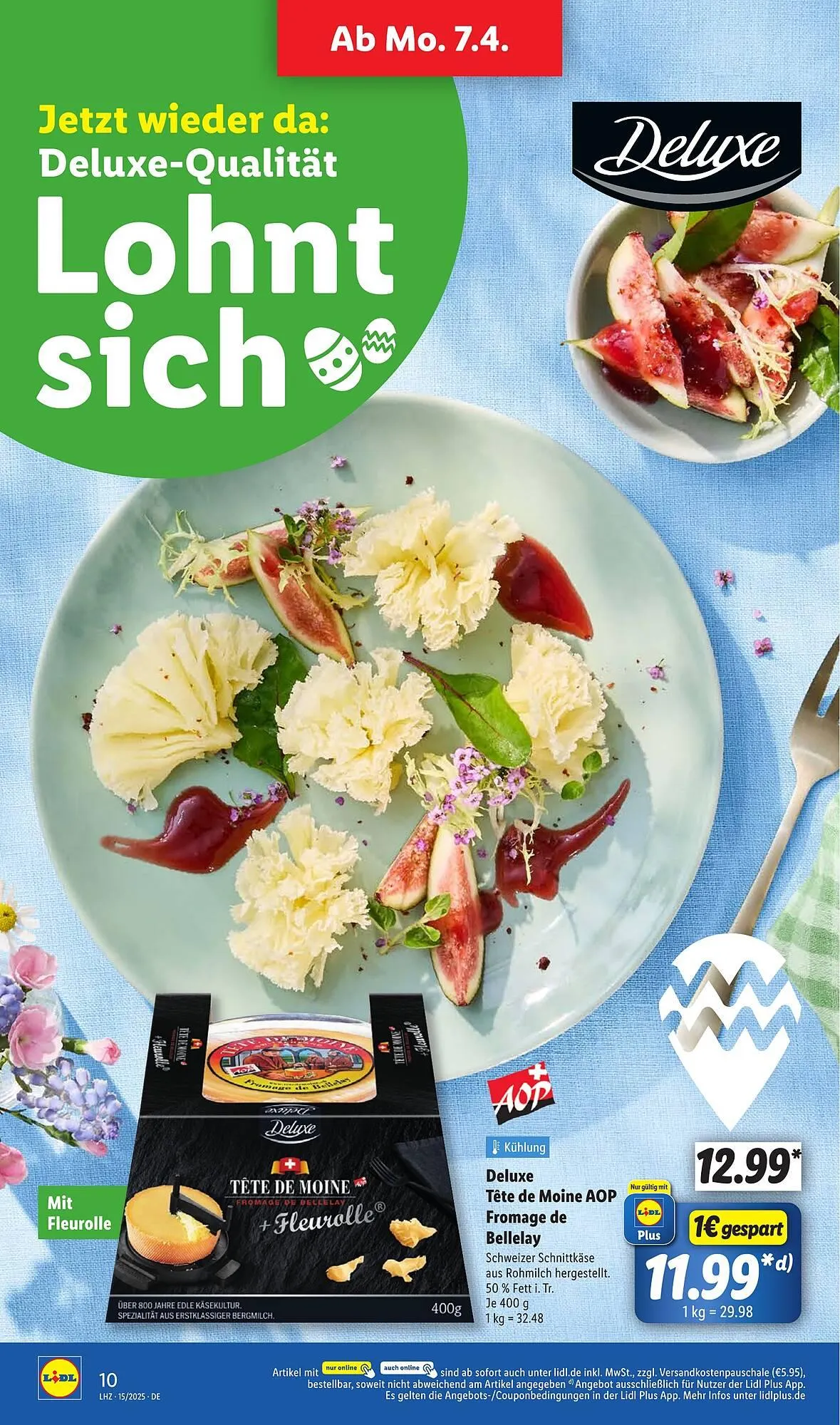Lidl Prospekt von 7. April bis 12. April 2025 - Prospekt seite 14