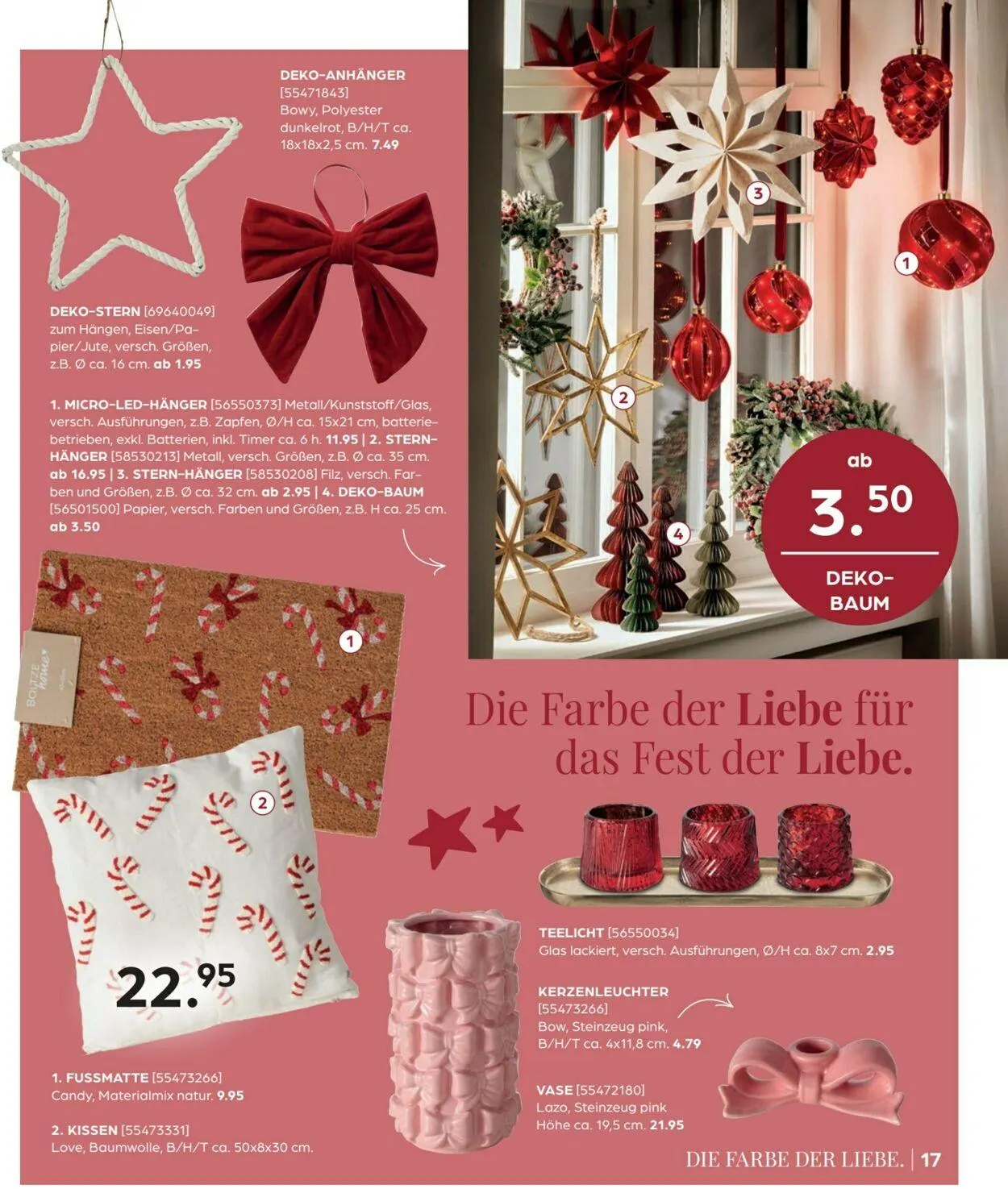 Möbel Buss Aktueller Prospekt von 17. Dezember bis 31. Dezember 2025 - Prospekt seite 17