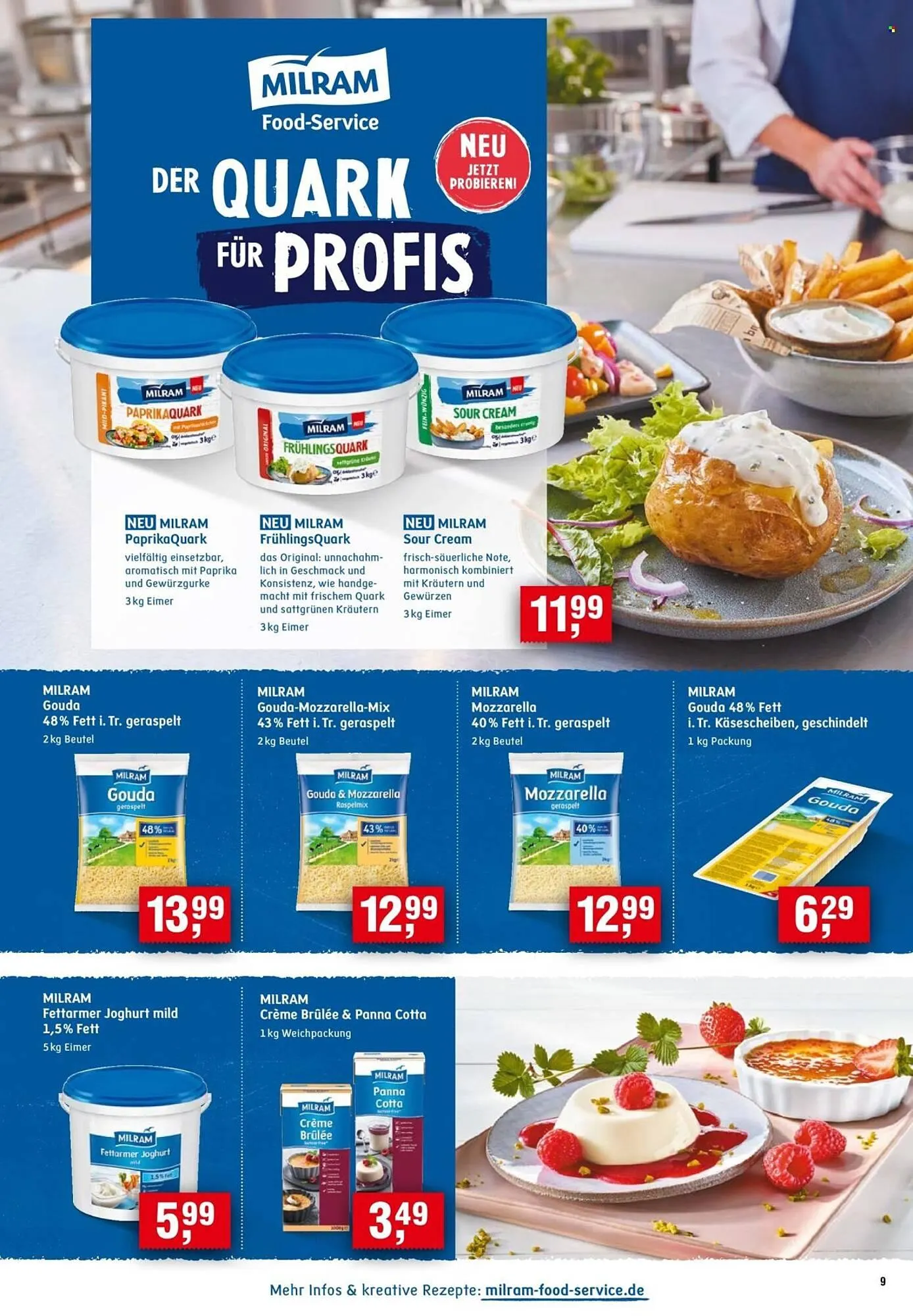 Handelshof Prospekt von 6. November bis 12. November 2025 - Prospekt seite 9