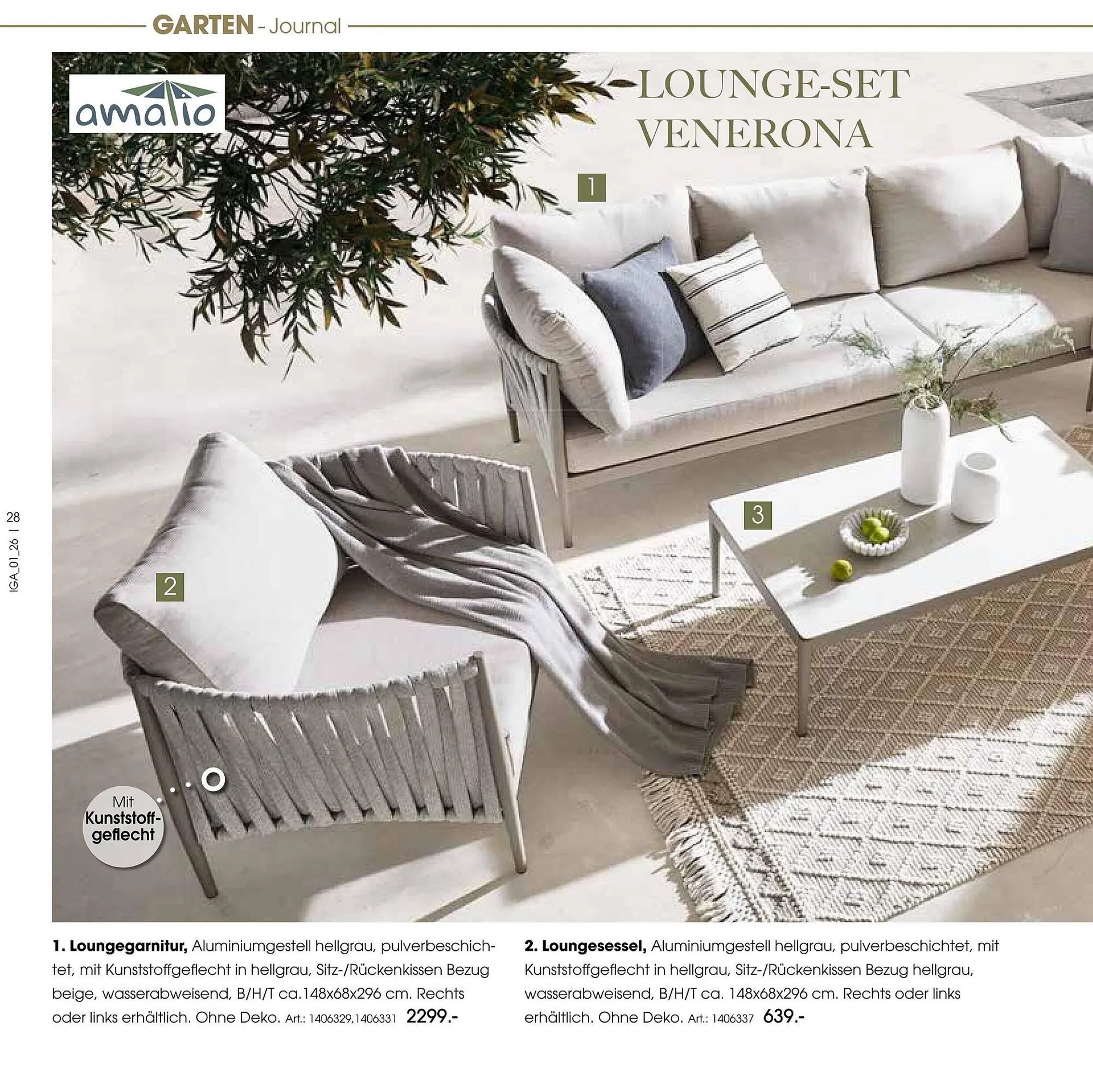 Zurbrüggen Prospekt von 17. März bis 31. August 2026 - Prospekt seite 28