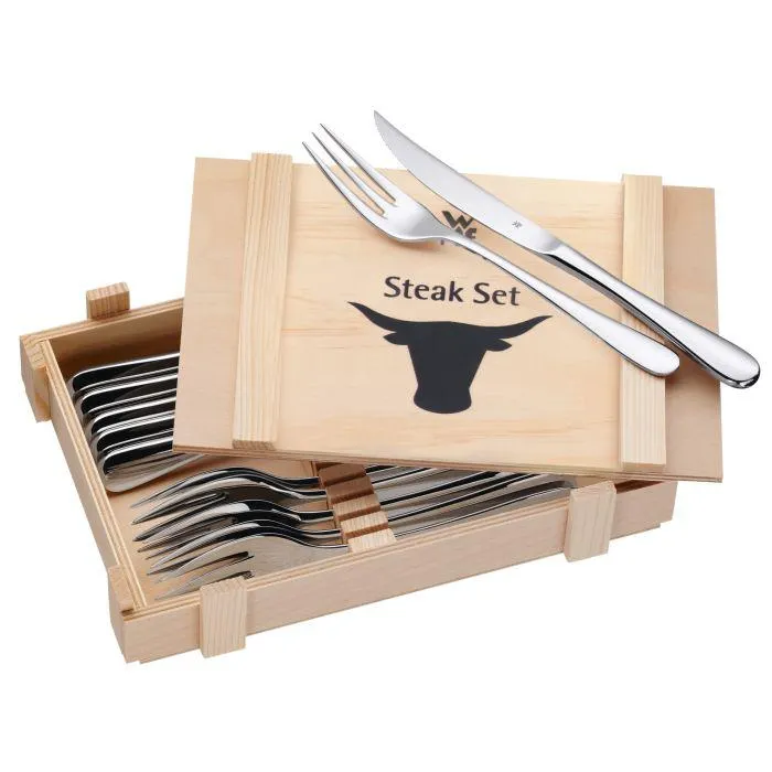 Steakbesteck-Set, 12-teilig