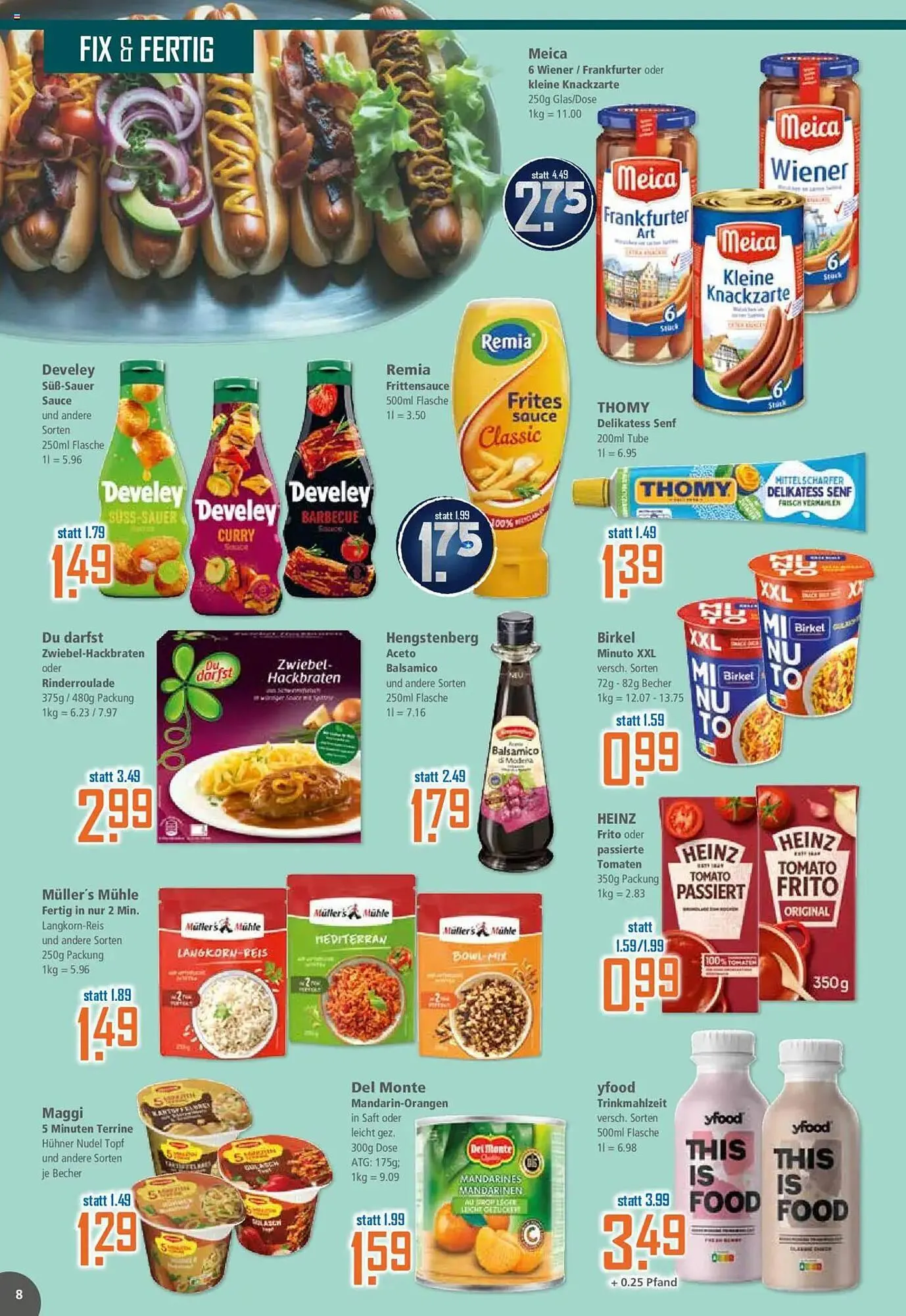 Klaas und Kock Prospekt von 19. Mai bis 26. Mai 2025 - Prospekt seite 8