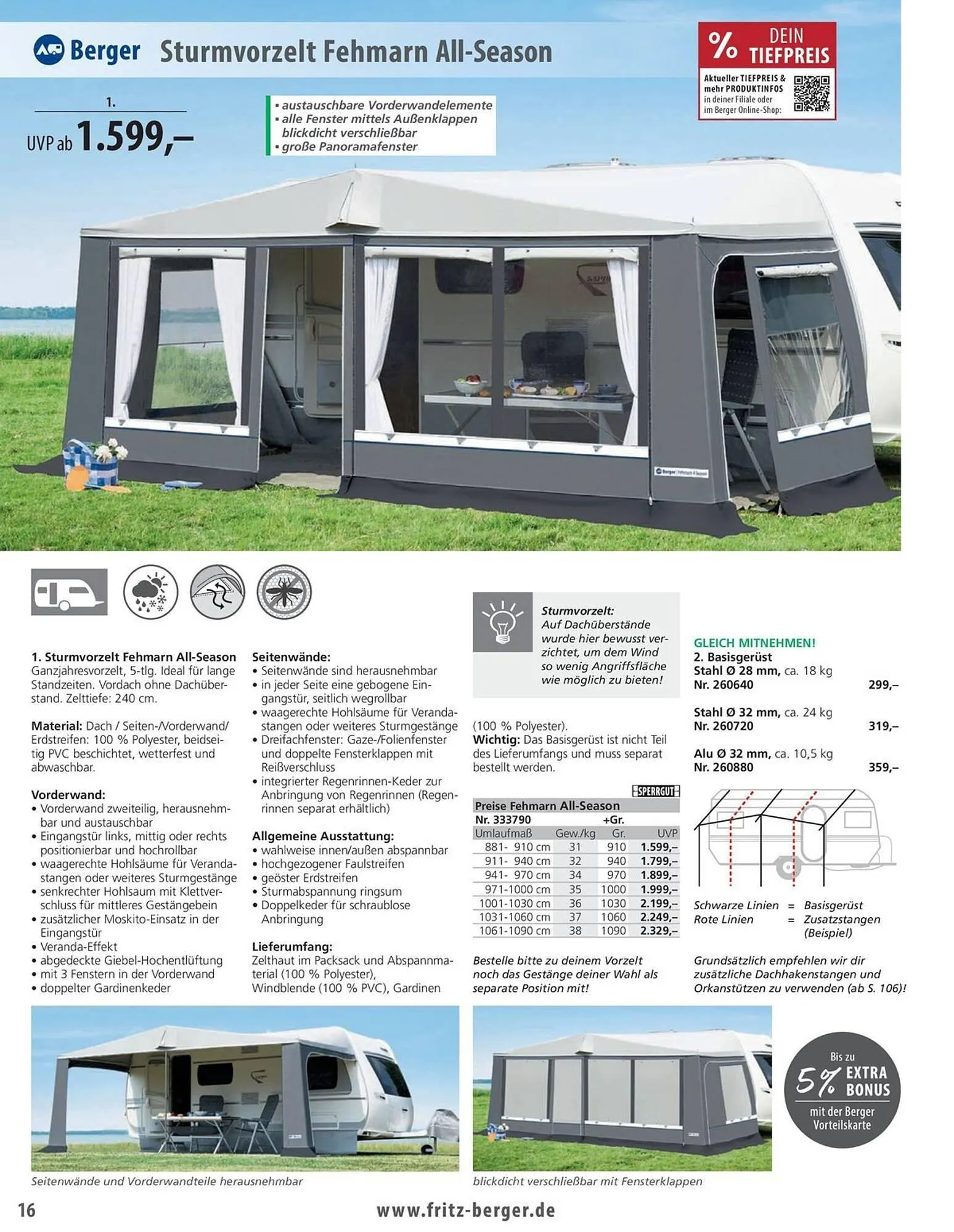 Fritz Berger Prospekt von 27. Mai bis 31. Dezember 2025 - Prospekt seite 16