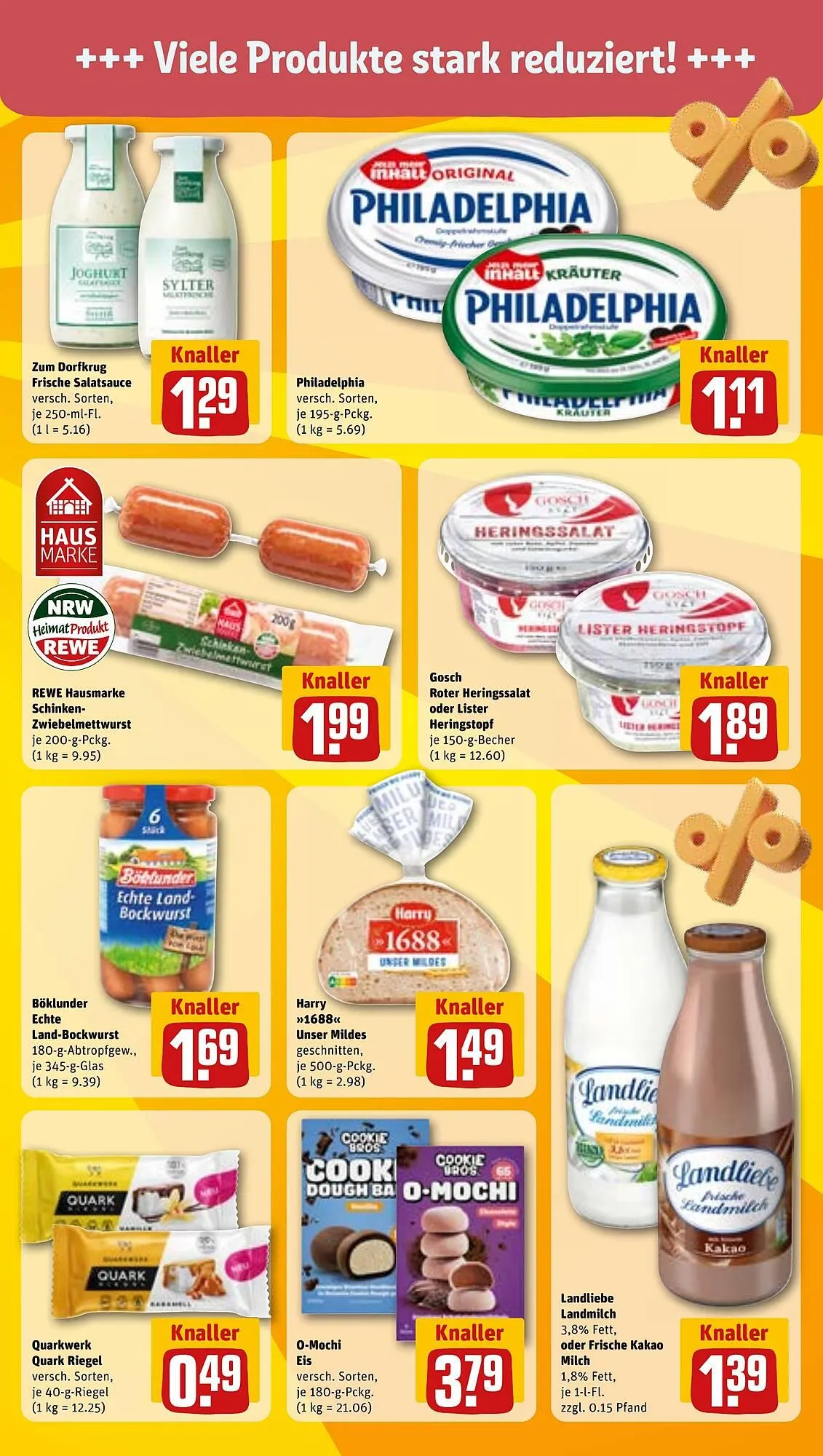 REWE Prospekt von 13. April bis 19. April 2026 - Prospekt seite 15