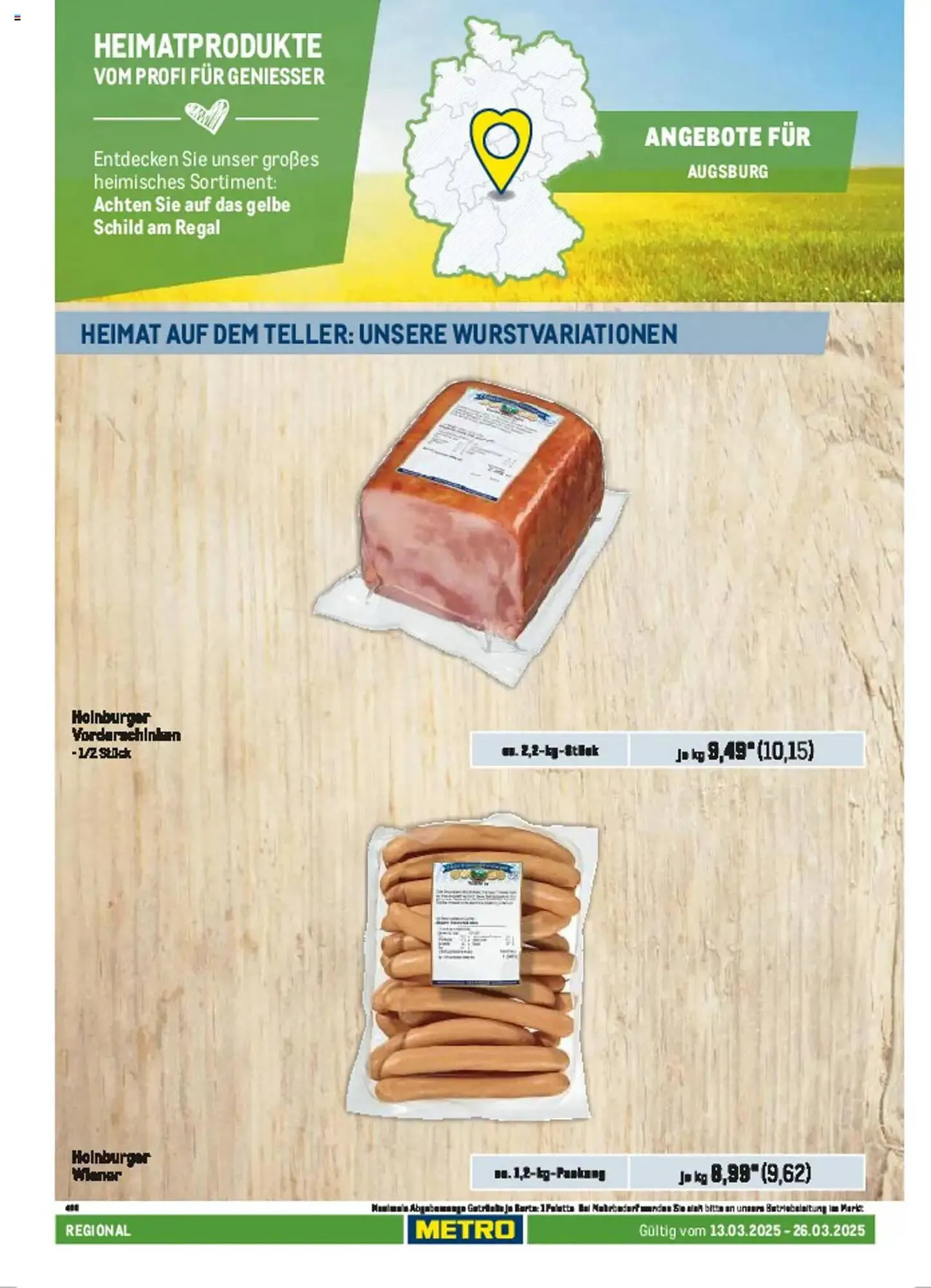 METRO Prospekt von 13. März bis 26. März 2025 - Prospekt seite 98