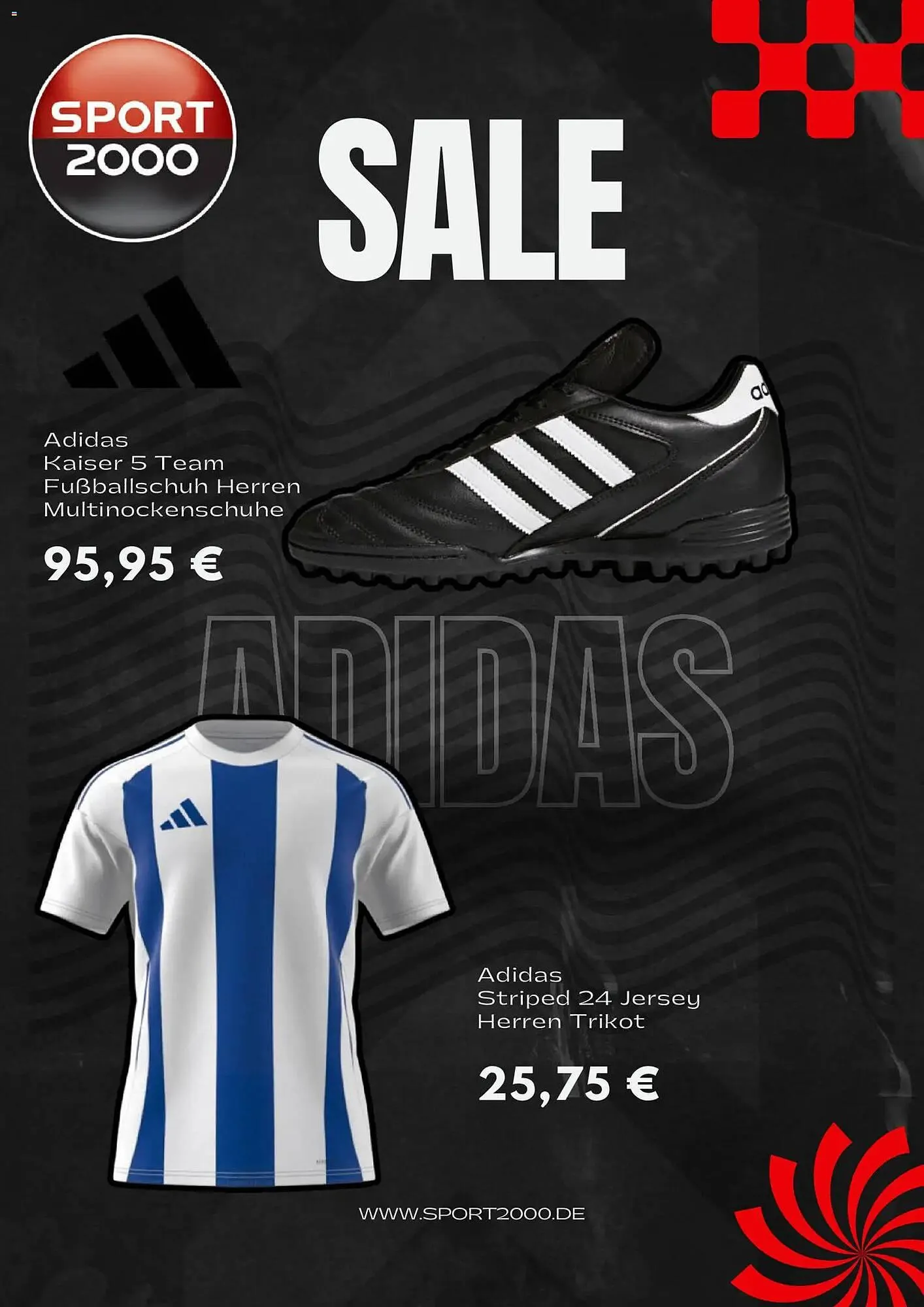 Sport 2000 Prospekt von 4. November bis 1. Dezember 2025 - Prospekt seite 3