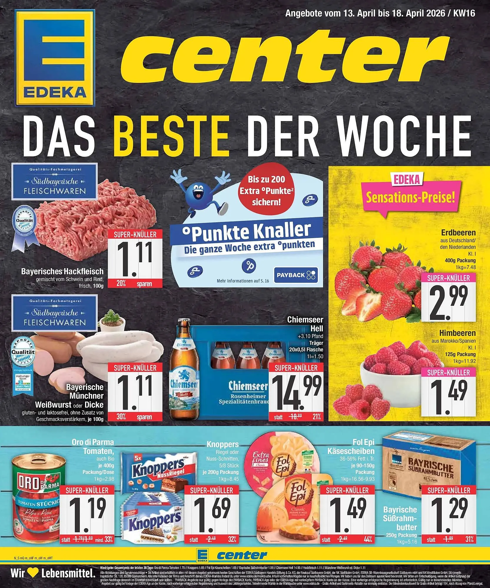 E-Center Prospekt von 12. April bis 18. April 2026 - Prospekt seite 1