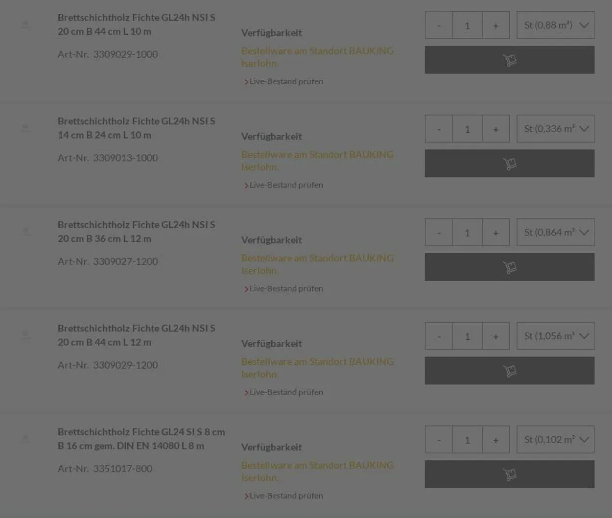 Bauking von 31. März bis 9. April 2025 - Prospekt seite 20