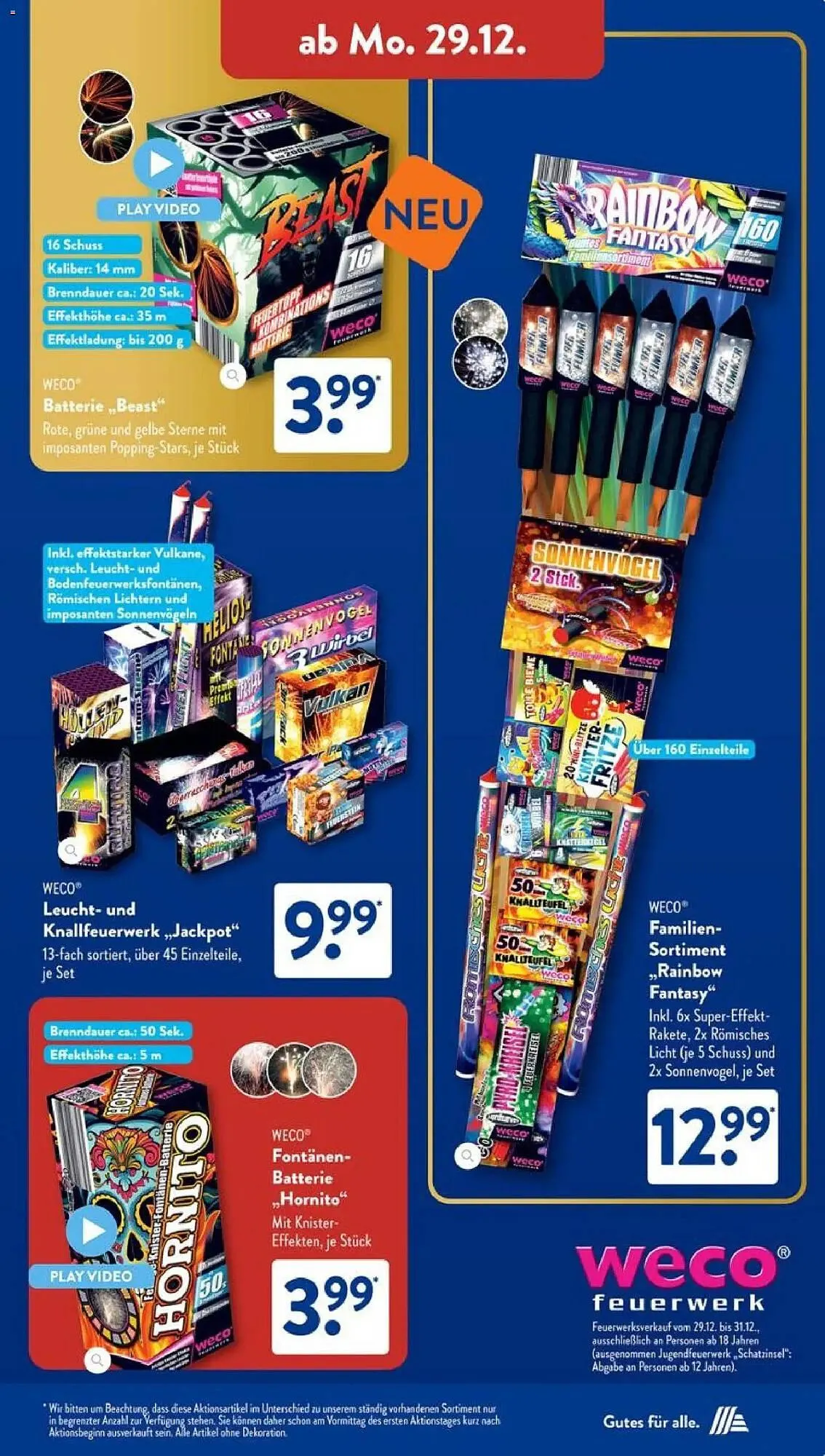 Aldi Süd Prospekt von 29. Dezember bis 3. Januar 2026 - Prospekt seite 35