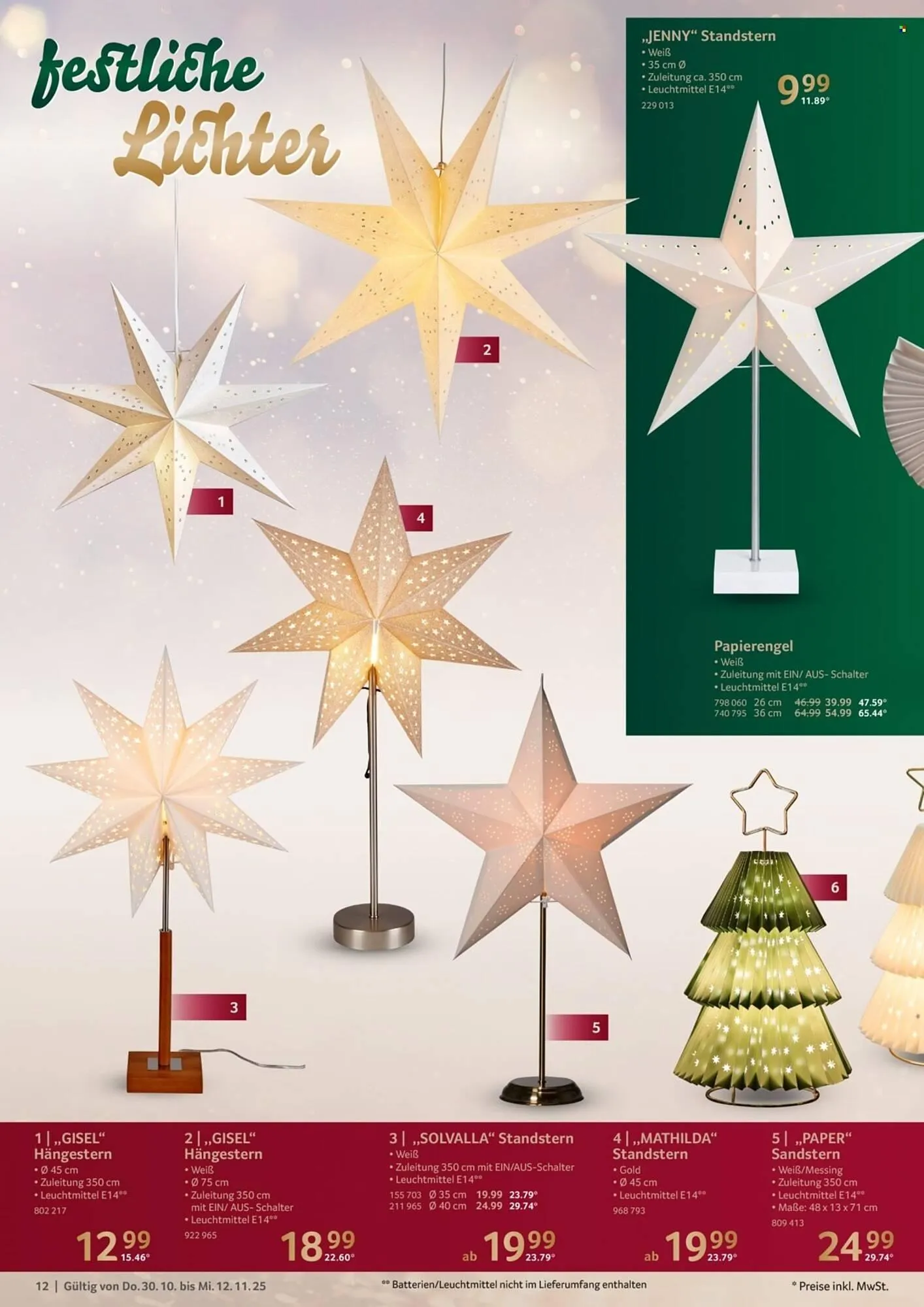 Selgros Prospekt von 30. Oktober bis 12. November 2025 - Prospekt seite 12