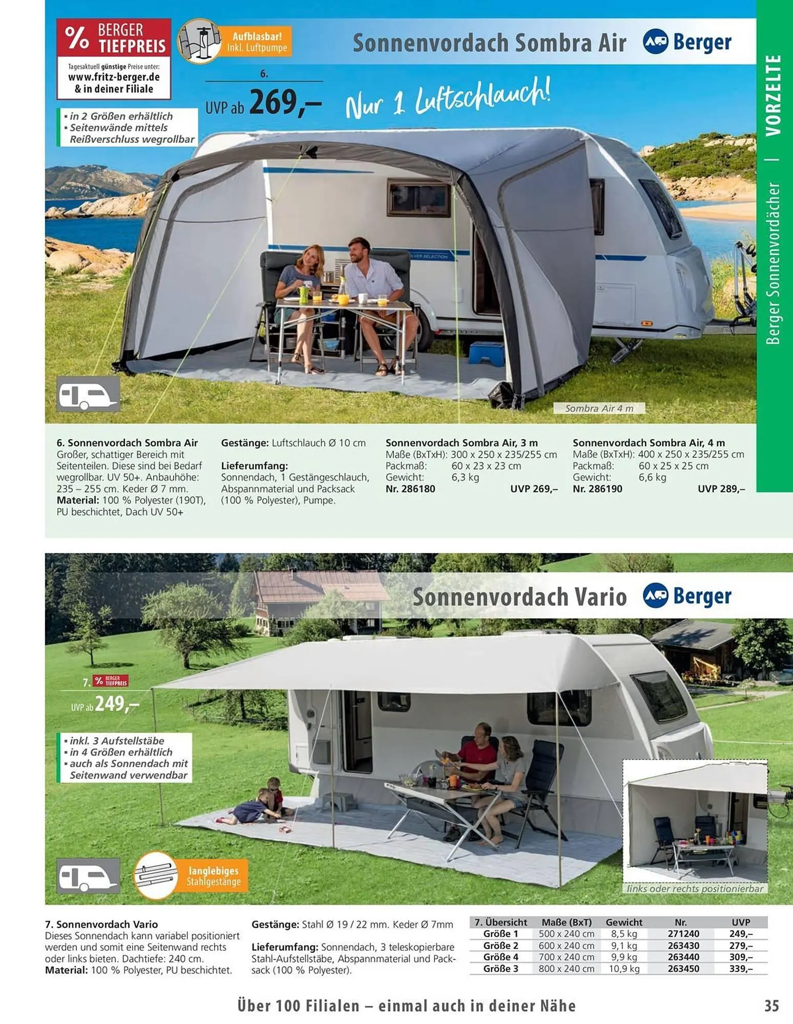 Fritz Berger Prospekt von 27. Mai bis 31. Dezember 2025 - Prospekt seite 35