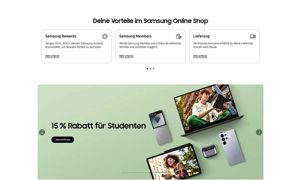 Samsung Aktueller Prospekt von 31. März bis 9. April 2025 - Prospekt seite 4