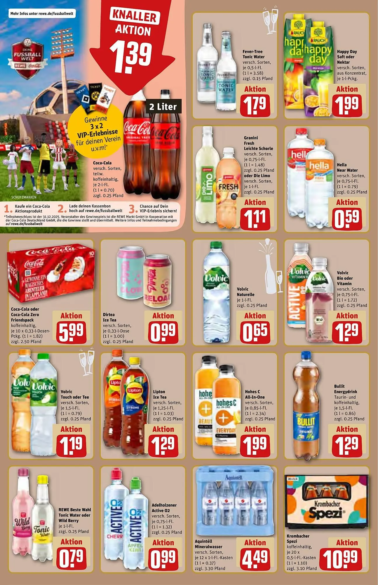 REWE Prospekt von 22. Dezember bis 28. Dezember 2025 - Prospekt seite 18