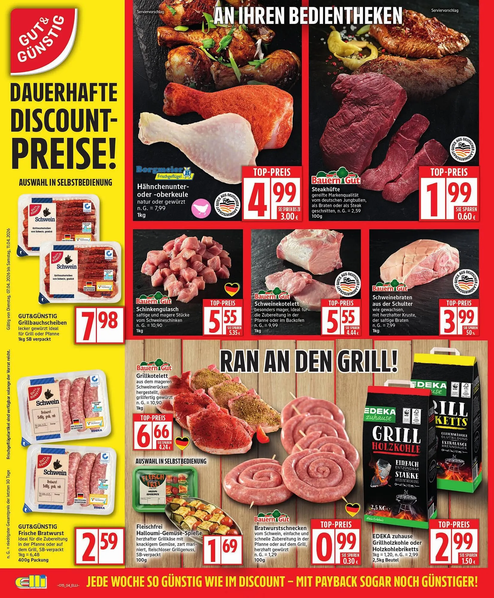 Elli Markt Prospekt von 7. April bis 11. April 2026 - Prospekt seite 4