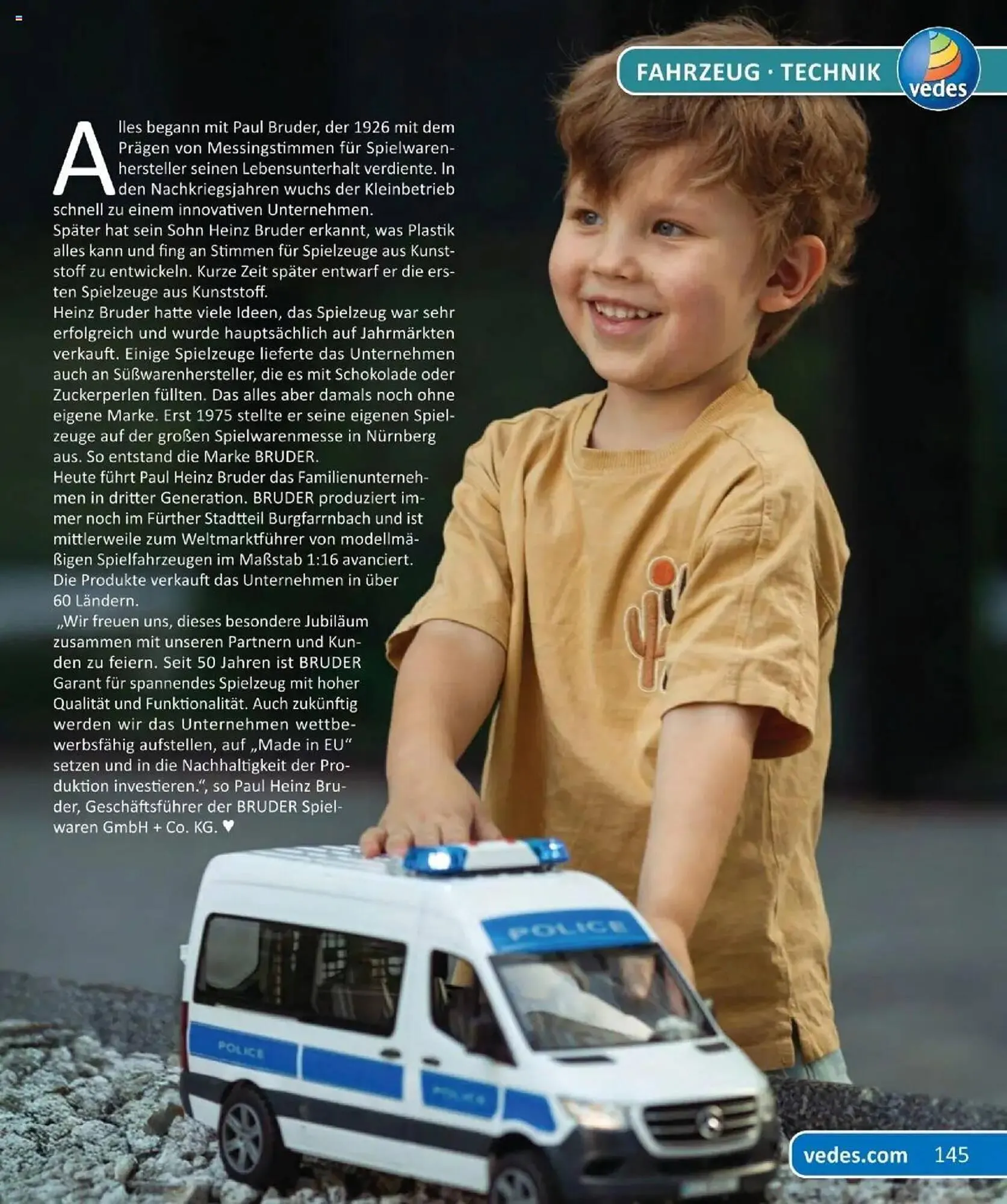 Vedes Prospekt von 29. September bis 6. Januar 2026 - Prospekt seite 145