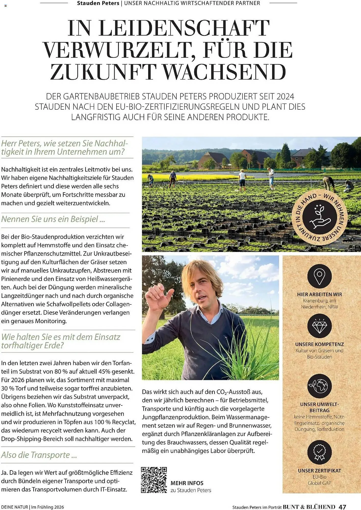 Dehner Prospekt von 4. März bis 31. Mai 2026 - Prospekt seite 47