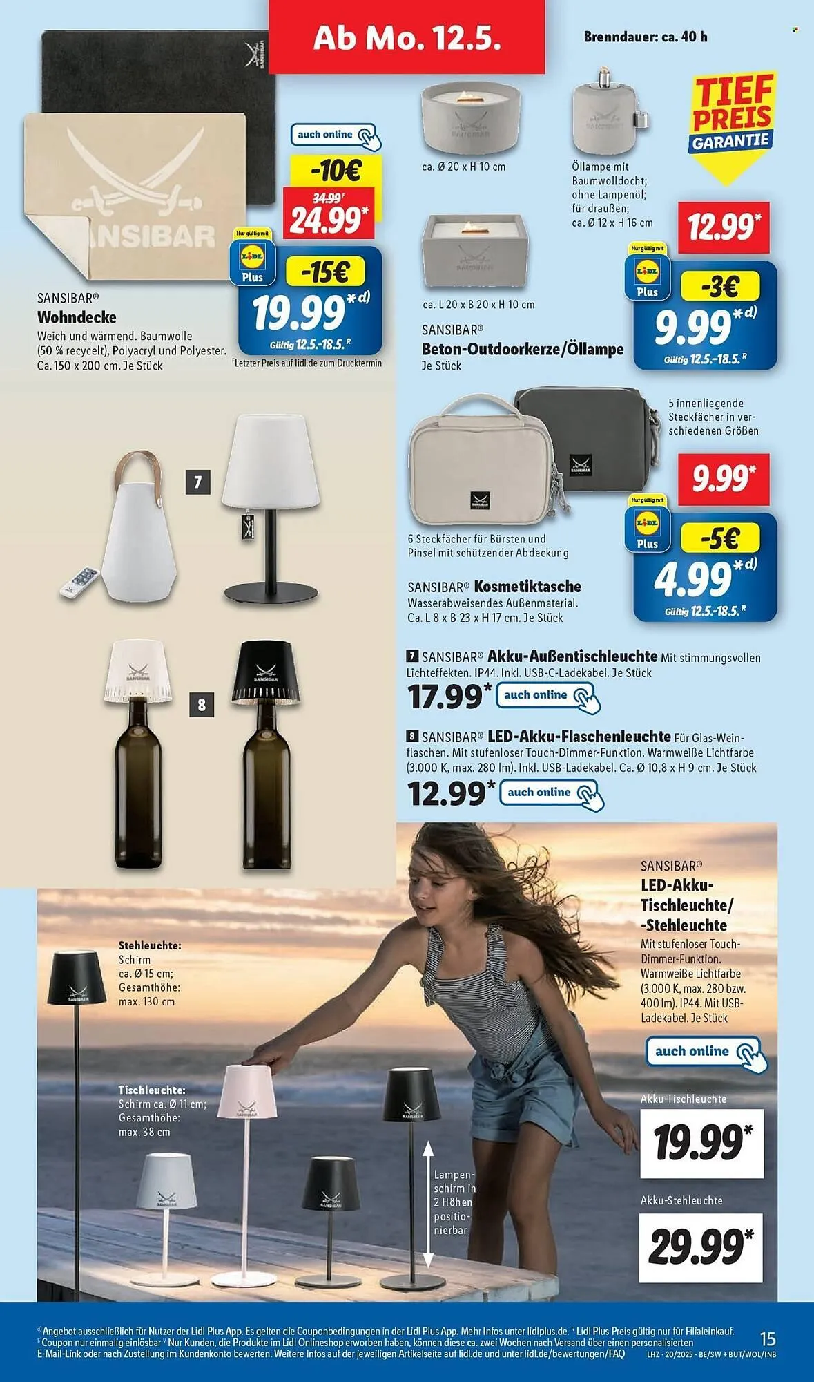 Lidl Prospekt von 12. Mai bis 17. Mai 2025 - Prospekt seite 25