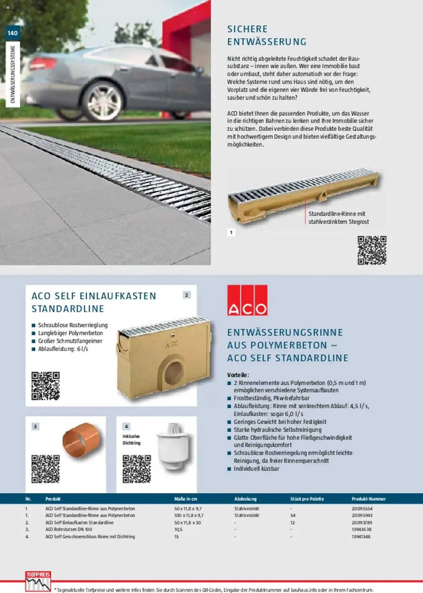 Bauhaus Prospekt von 10. März bis 30. Juni 2025 - Prospekt seite 140