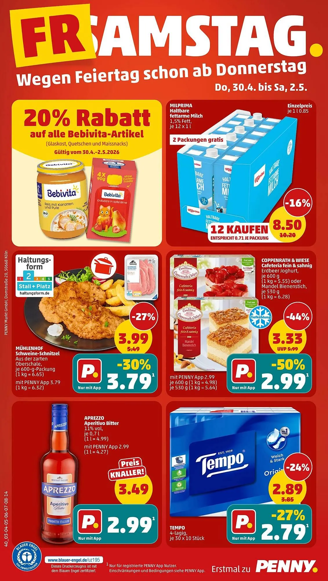 PENNY Prospekt von 27. April bis 2. Mai 2026 - Prospekt seite 44